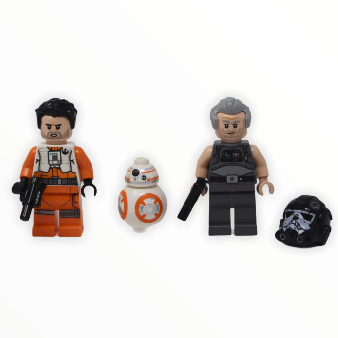 Used Set 75242 Star Wars Black Ace TIE Interceptor - Image 5