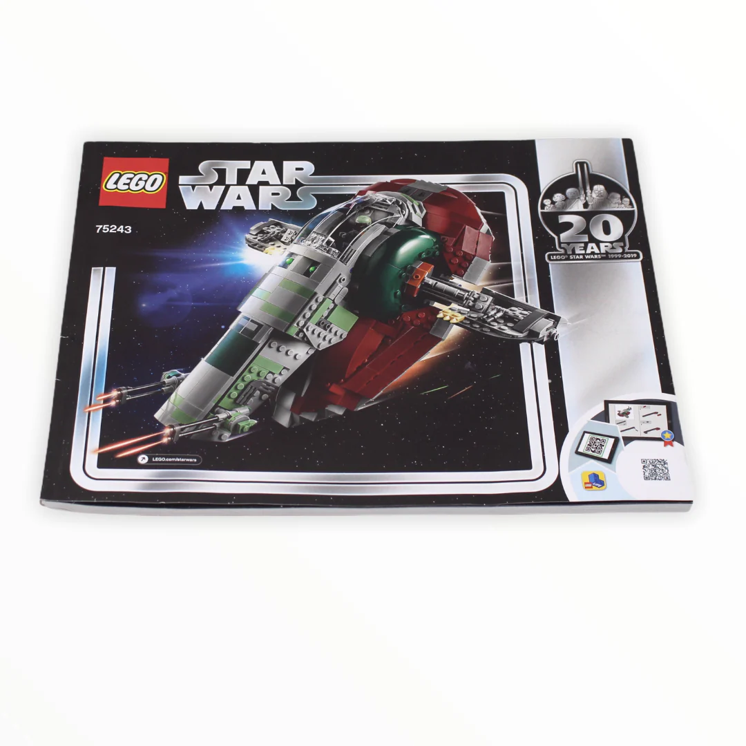 Used Set 75243 Star Wars Slave I - 20th Anniversary Edition - Image 7