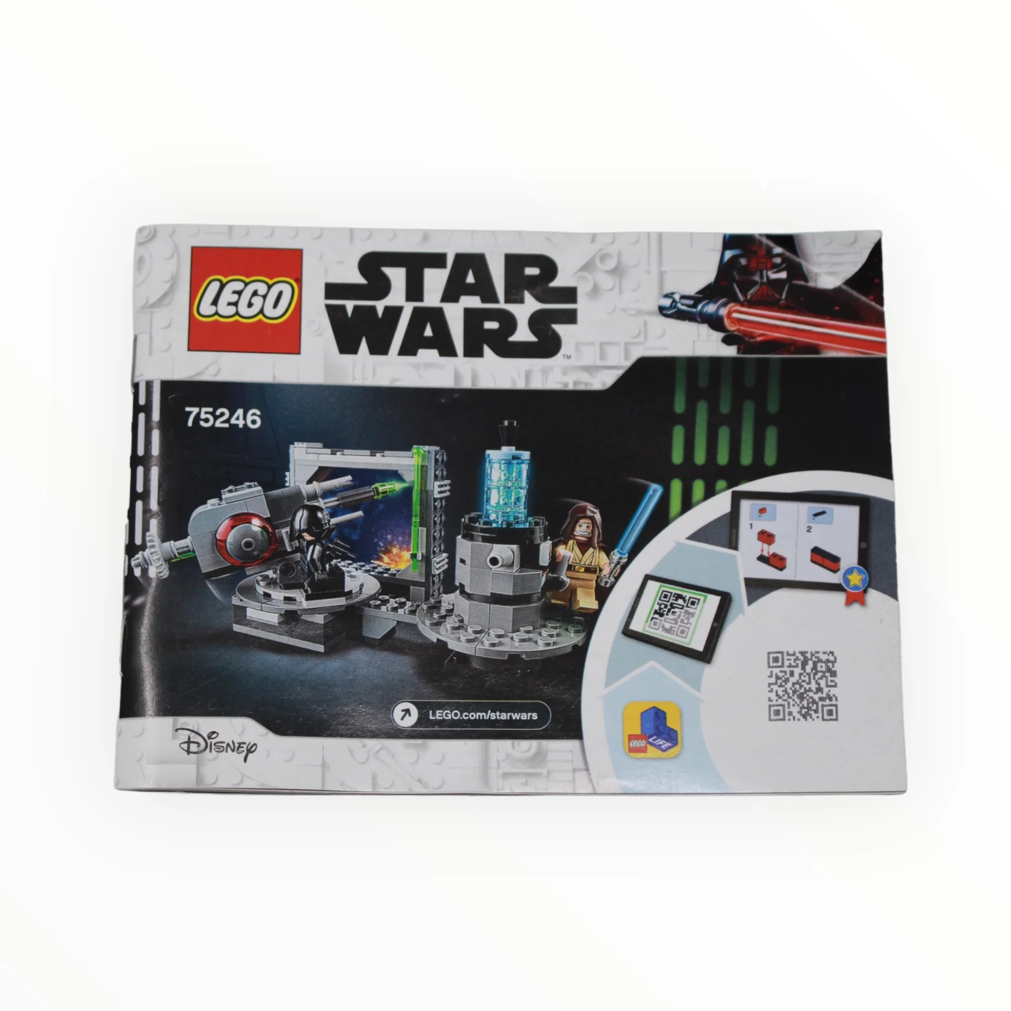 Used Set 75246 Star Wars Death Star Cannon - Image 5