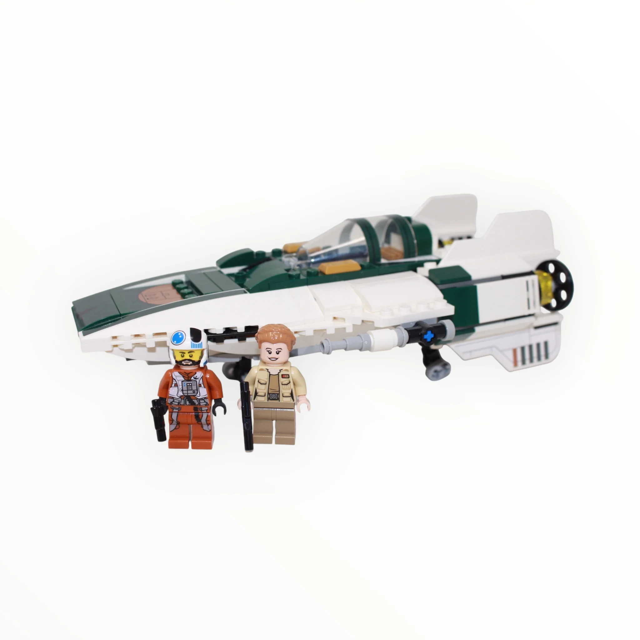 Used Set 75248 Star Wars Resistance A-Wing Starfighter