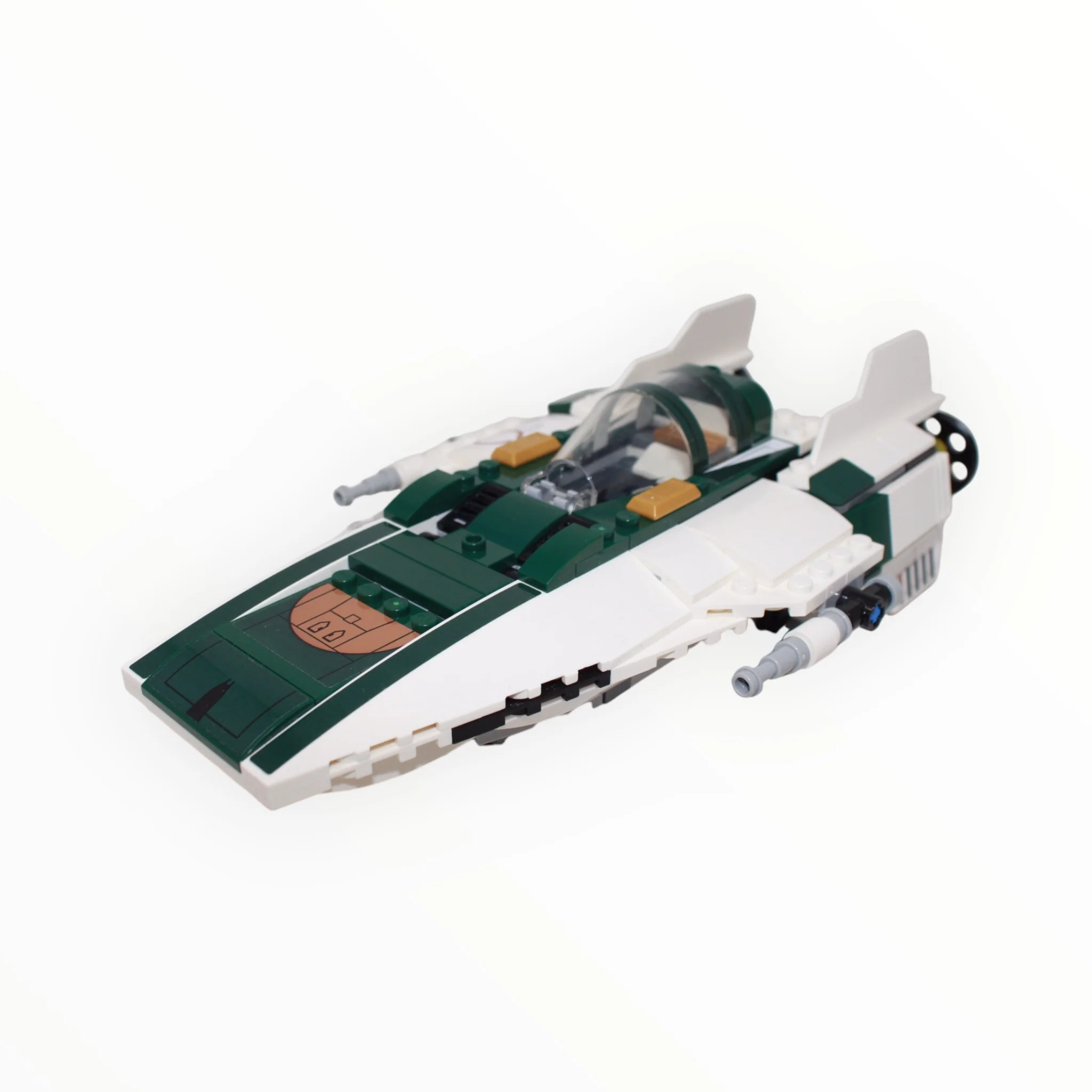 Used Set 75248 Star Wars Resistance A-Wing Starfighter - Image 2