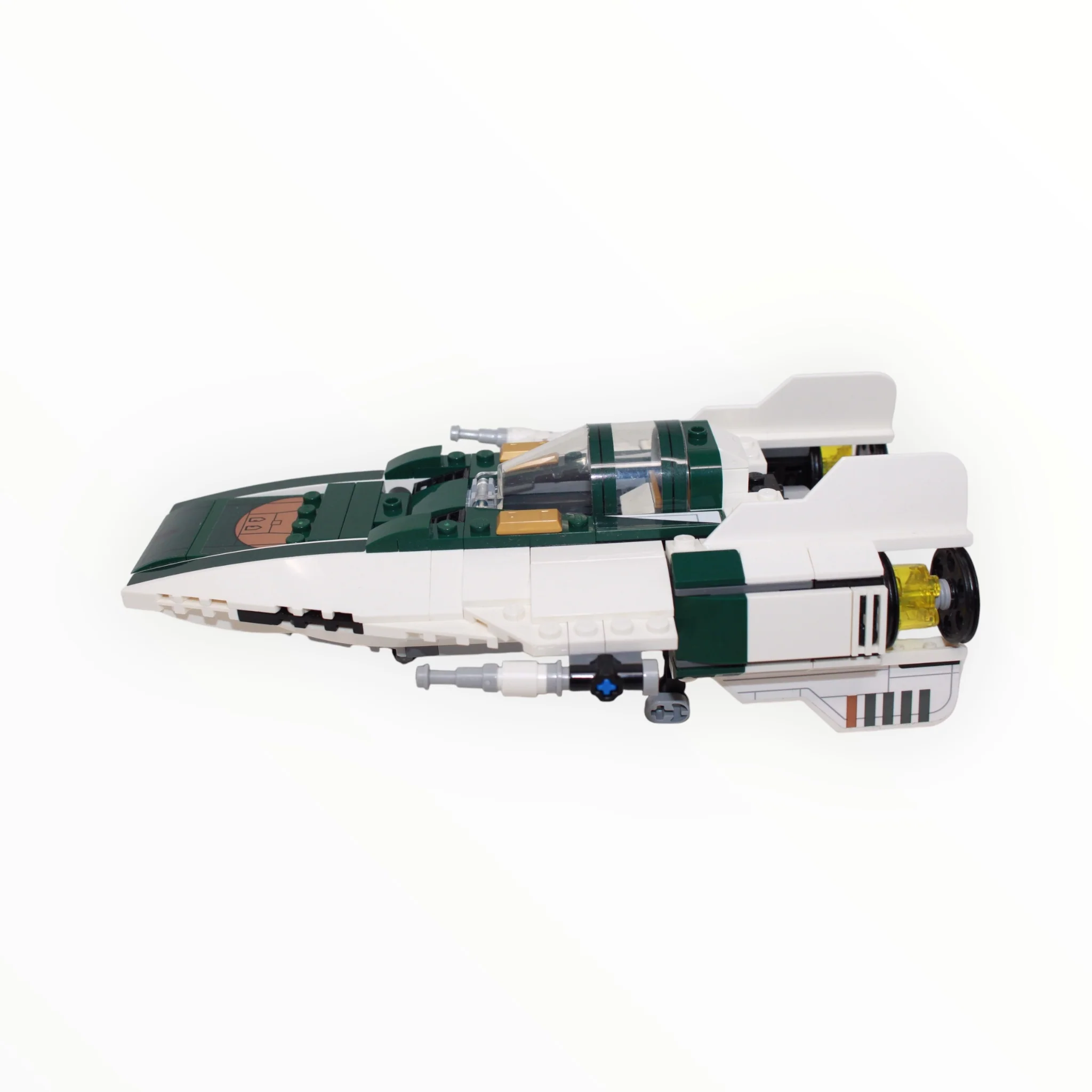 Used Set 75248 Star Wars Resistance A-Wing Starfighter - Image 3