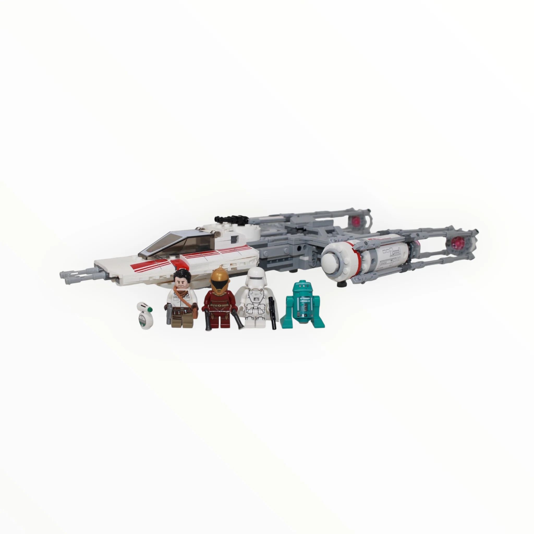 Used Set 75249 Star Wars Resistance Y-Wing