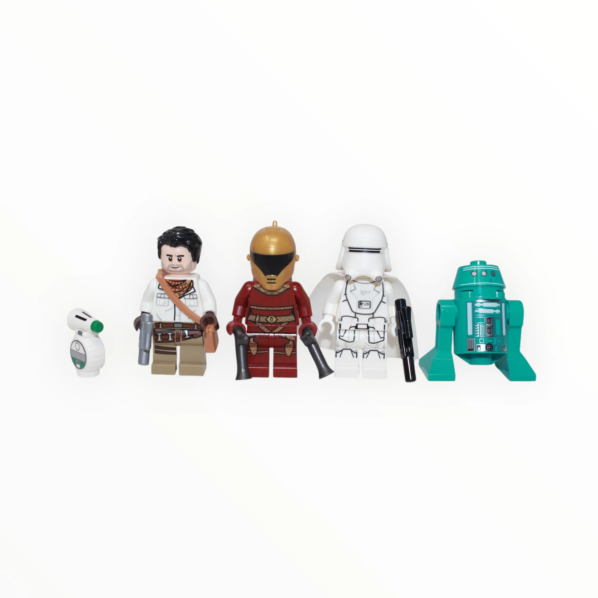 Used Set 75249 Star Wars Resistance Y-Wing - Image 5