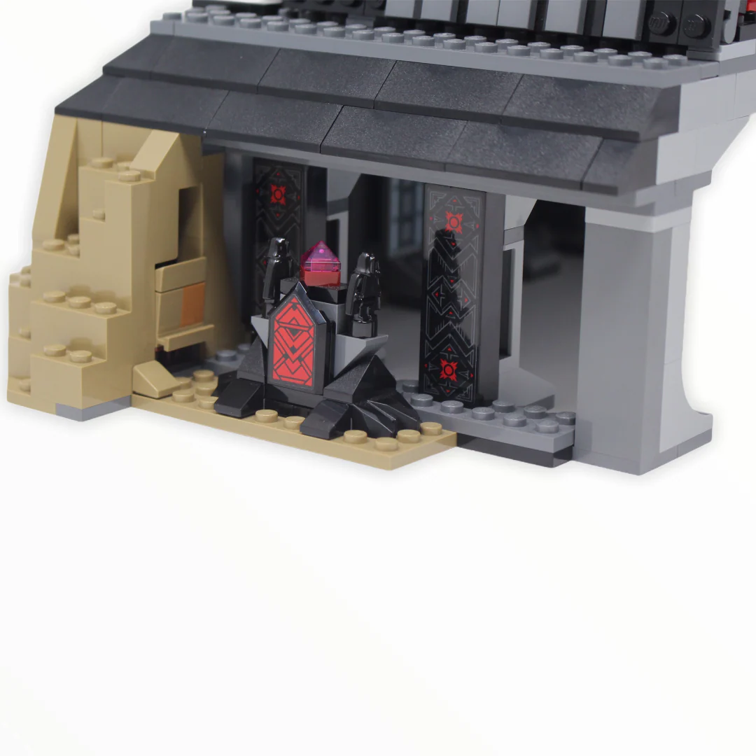 Used Set 75251 Star Wars Darth Vaders Castle - Image 3