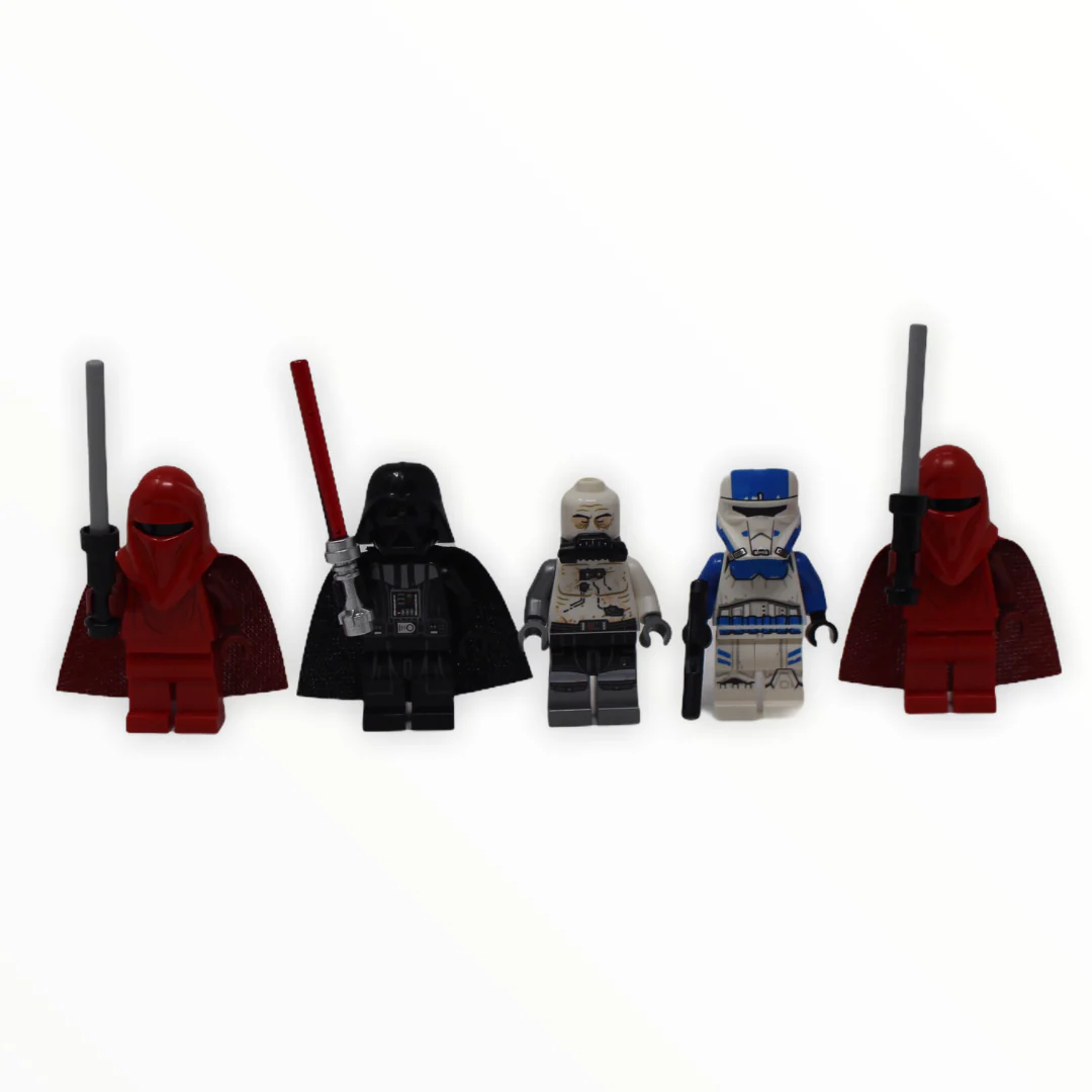 Used Set 75251 Star Wars Darth Vaders Castle - Image 5