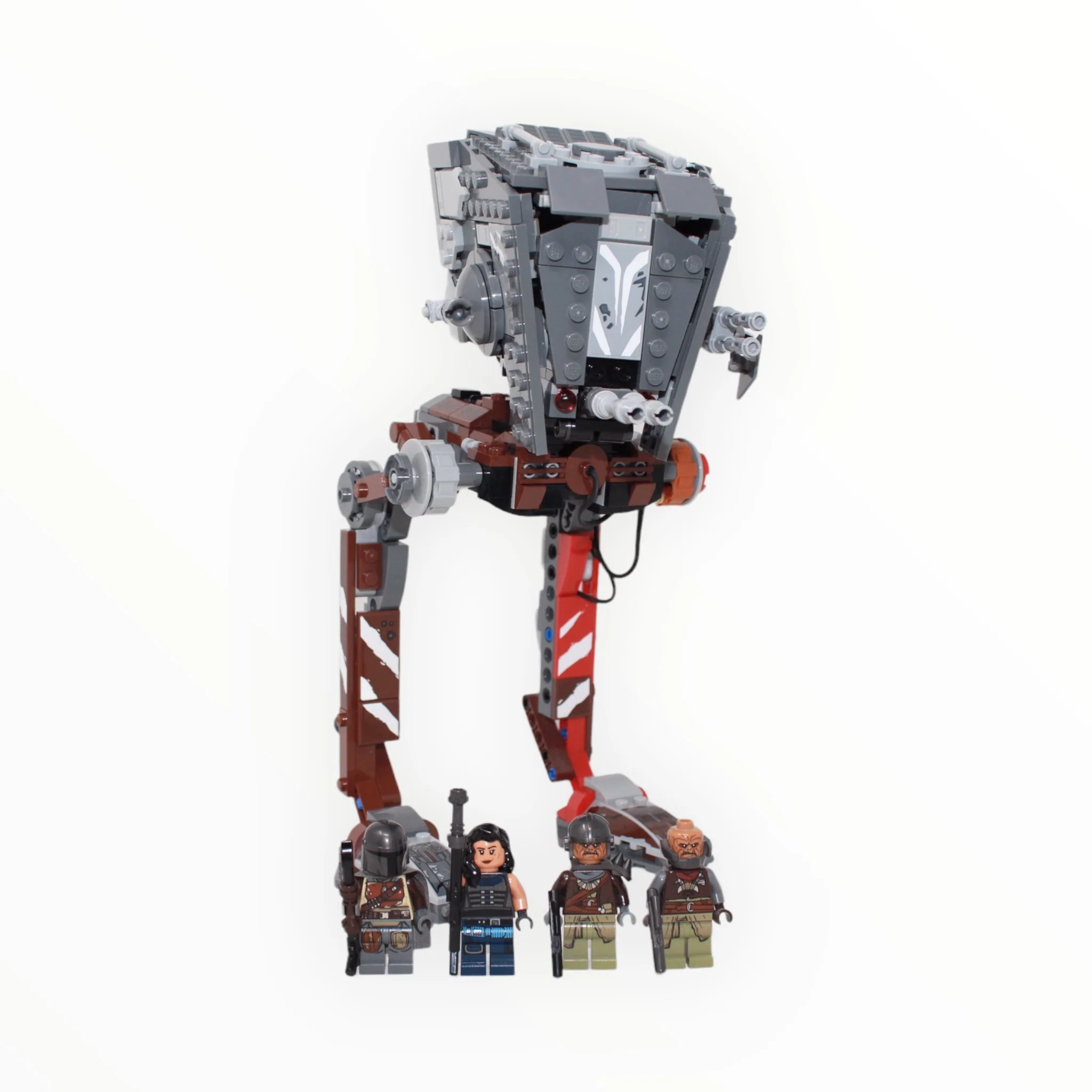 Used Set 75254 Star Wars AT-ST Raider