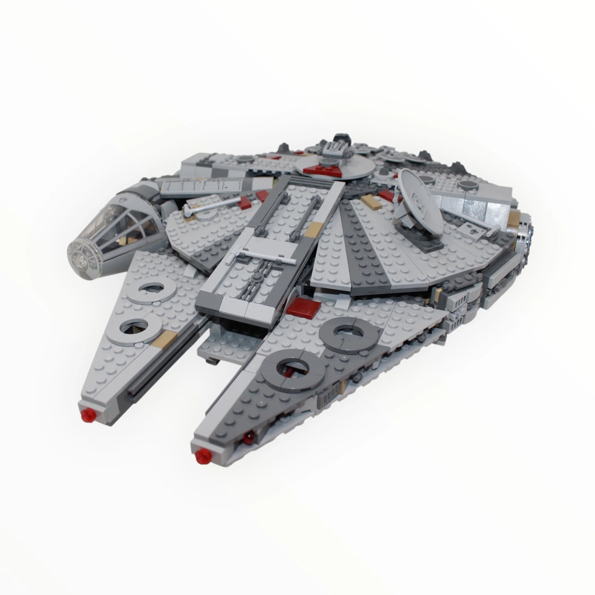 Used Set 75257 Star Wars Millennium Falcon (2019) - Image 2