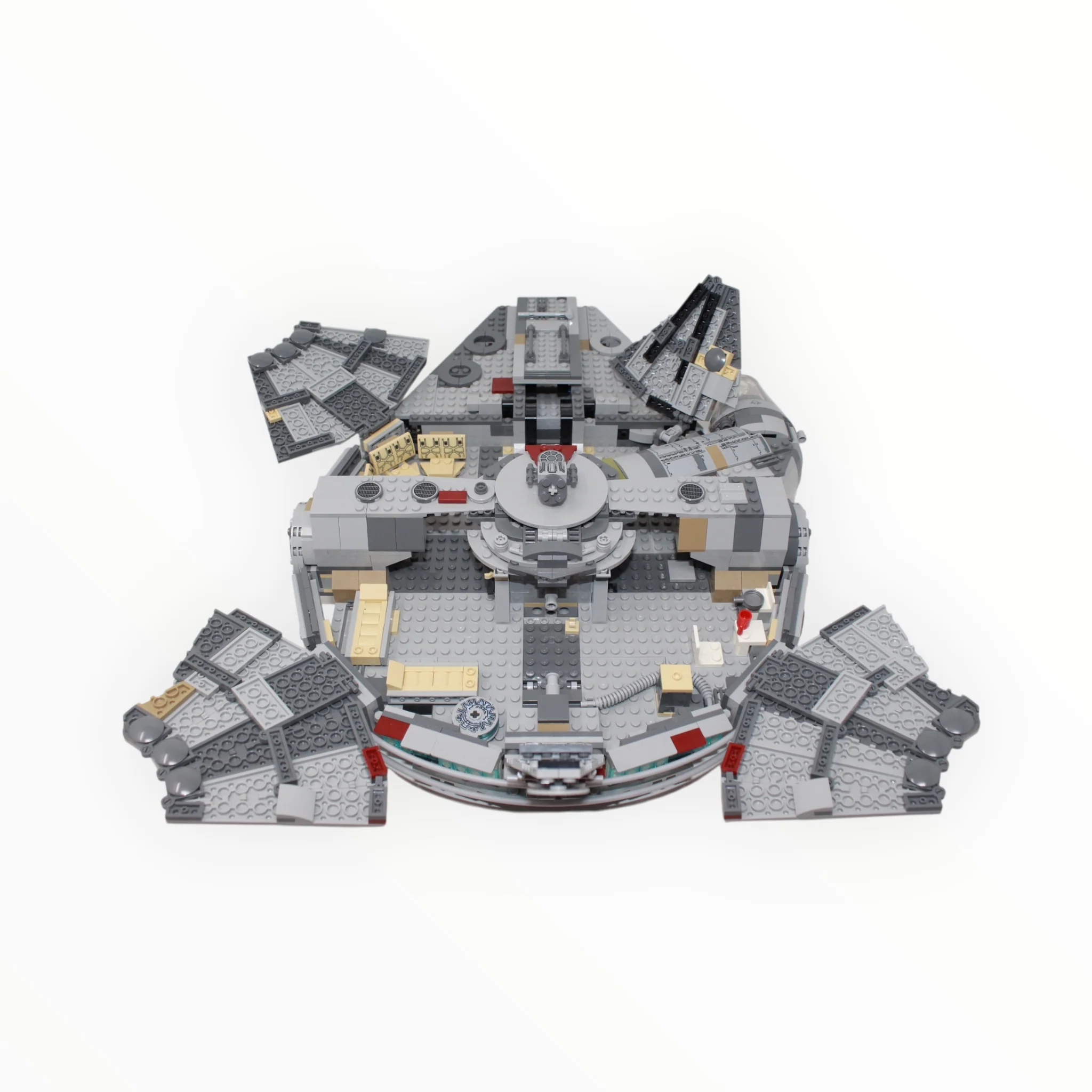 Used Set 75257 Star Wars Millennium Falcon (2019) - Image 7