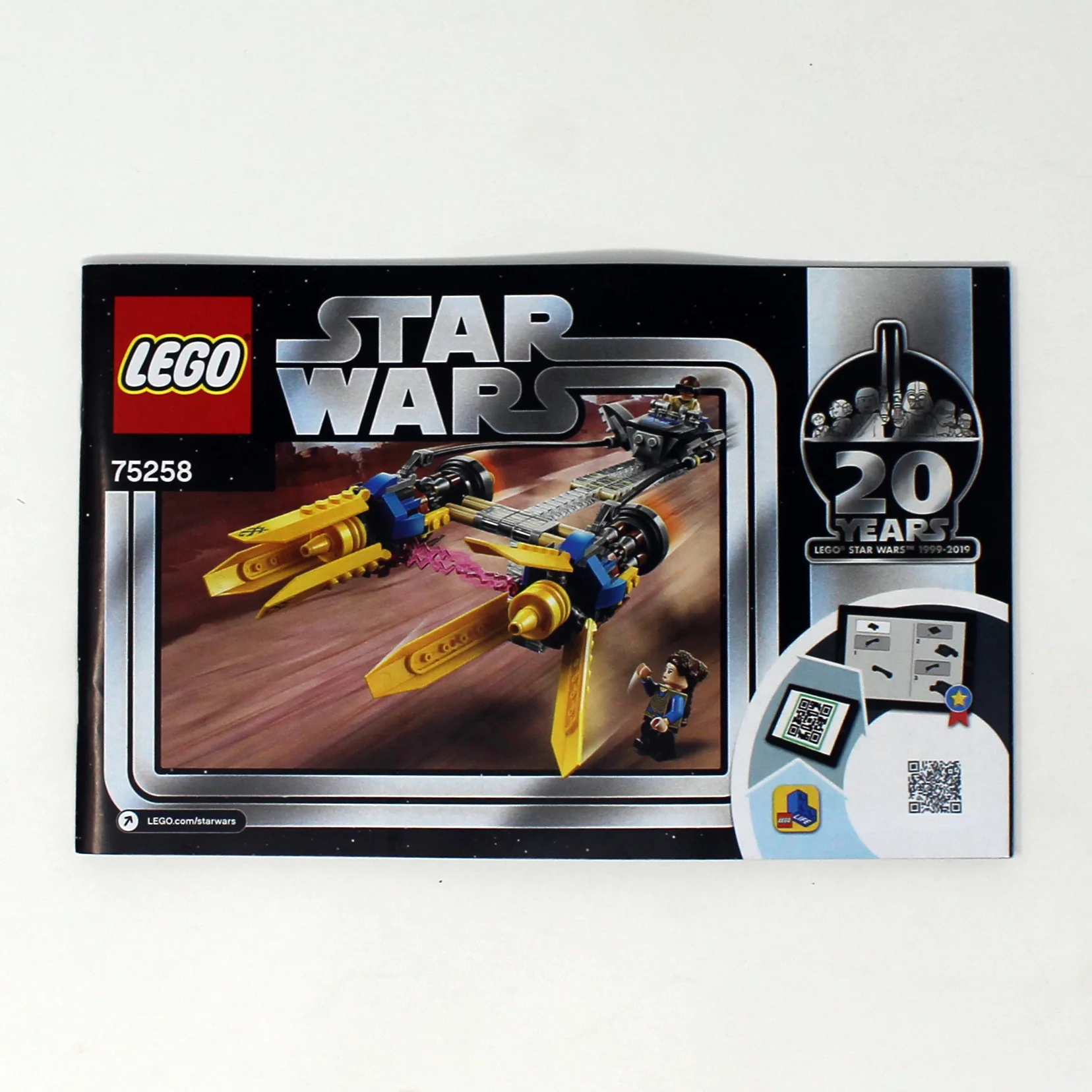 Used Set 75258 Star Wars Anakins Podracer - 20th Anniversary Edition - Image 4