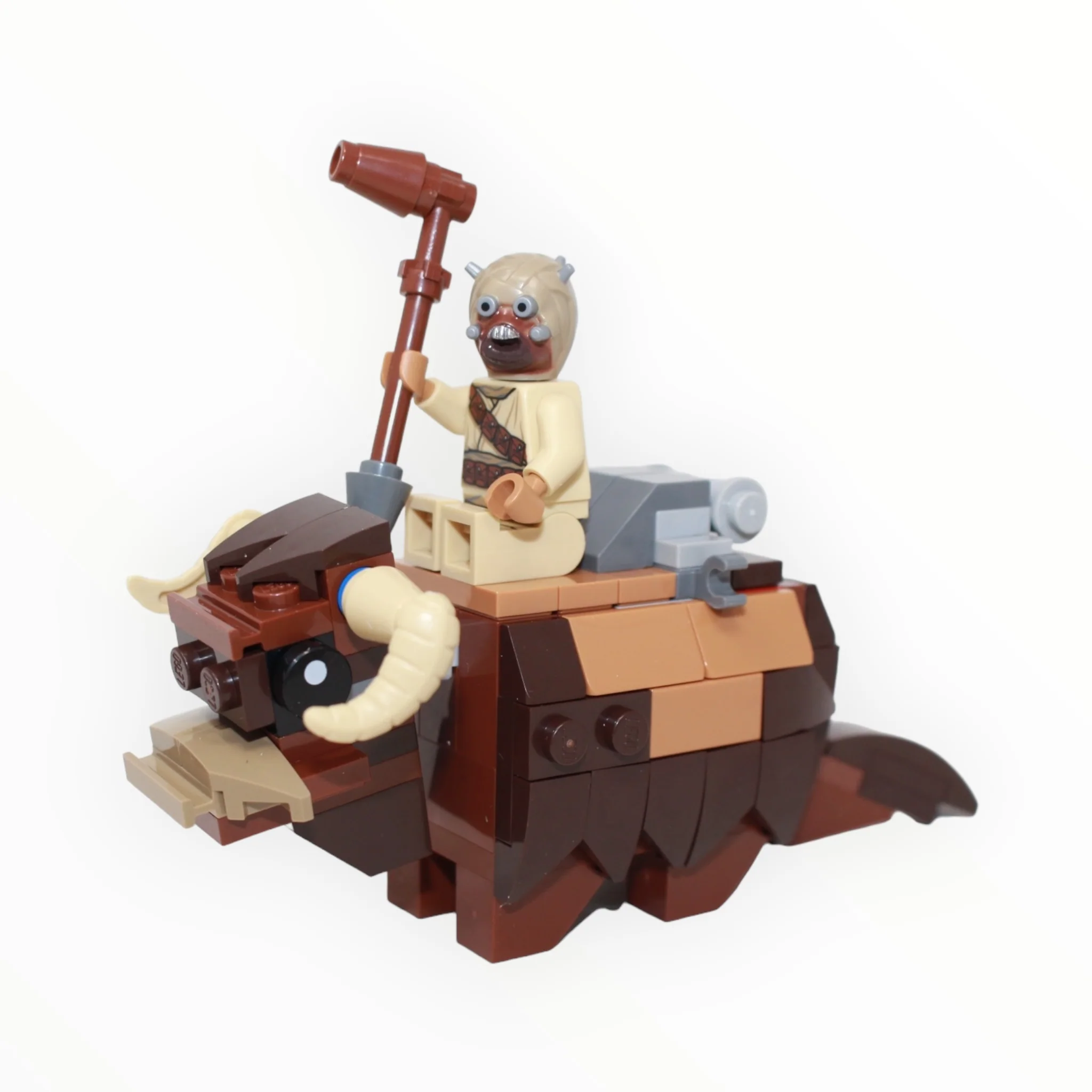 Used Set 75265 Star Wars T-16 Skyhopper vs Bantha Microfighter - Image 2