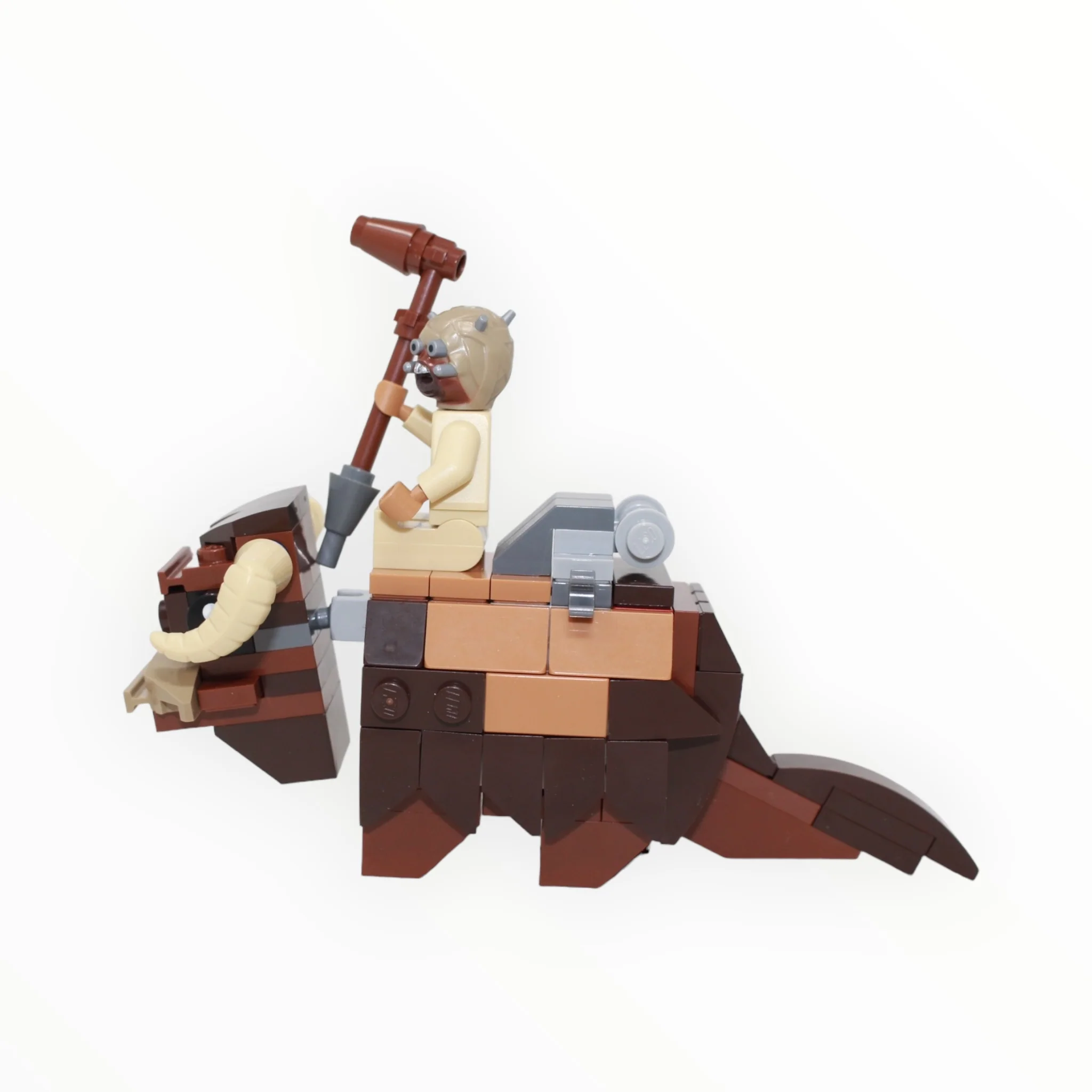 Used Set 75265 Star Wars T-16 Skyhopper vs Bantha Microfighter - Image 3