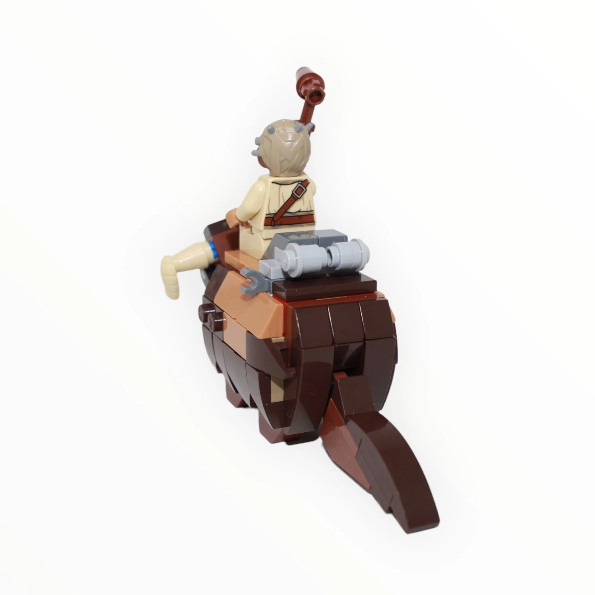 Used Set 75265 Star Wars T-16 Skyhopper vs Bantha Microfighter - Image 4