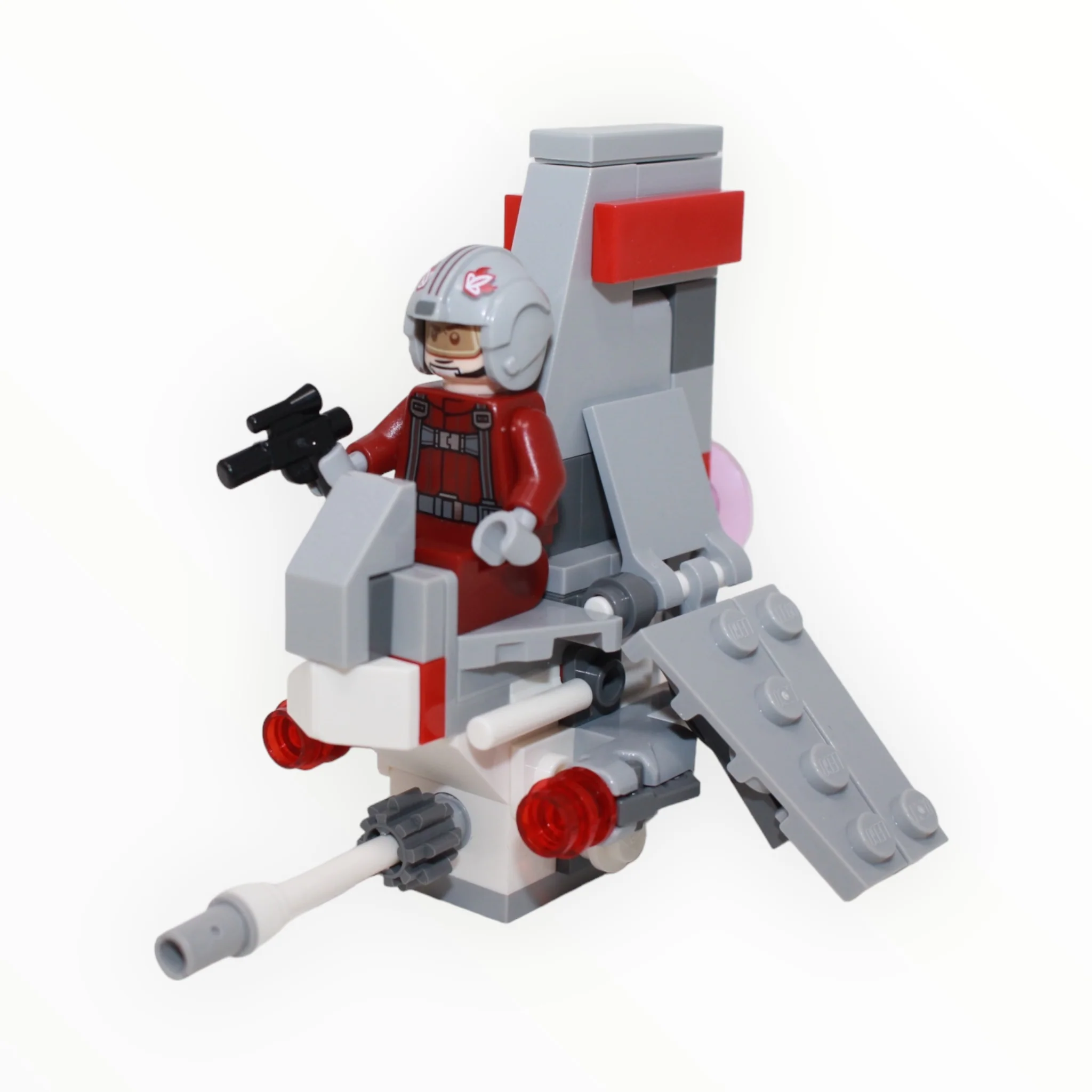 Used Set 75265 Star Wars T-16 Skyhopper vs Bantha Microfighter - Image 5