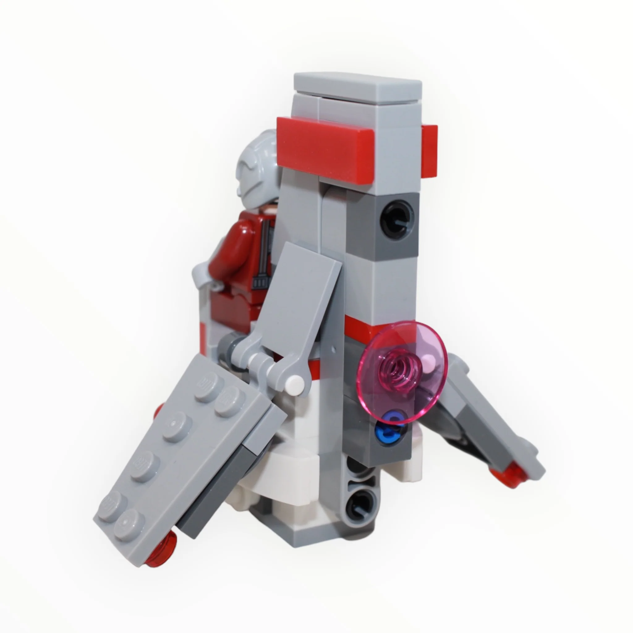 Used Set 75265 Star Wars T-16 Skyhopper vs Bantha Microfighter - Image 7
