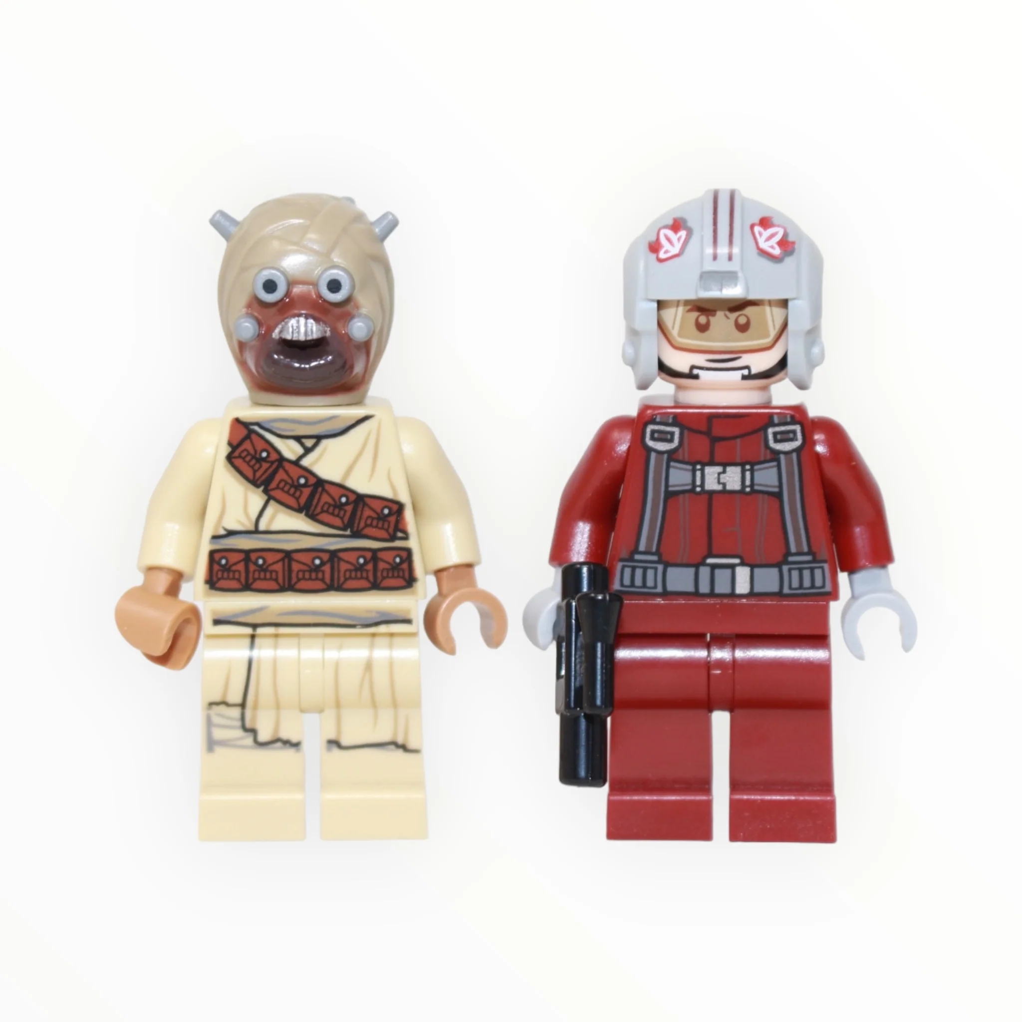 Used Set 75265 Star Wars T-16 Skyhopper vs Bantha Microfighter - Image 8