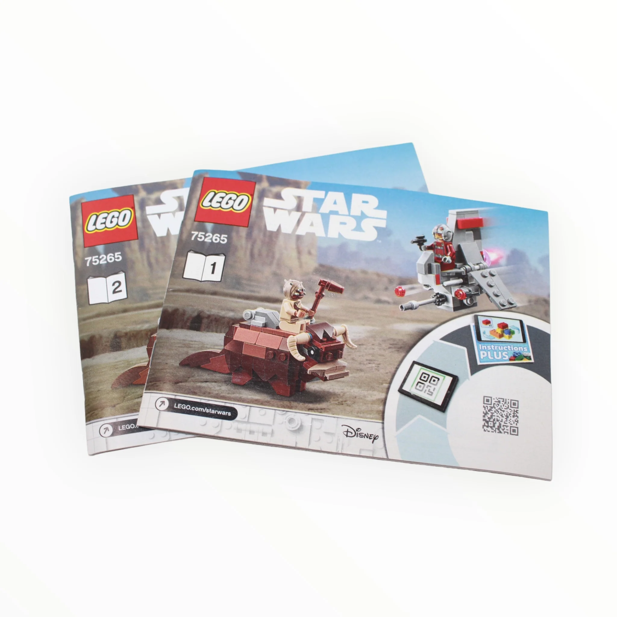 Used Set 75265 Star Wars T-16 Skyhopper vs Bantha Microfighter - Image 9