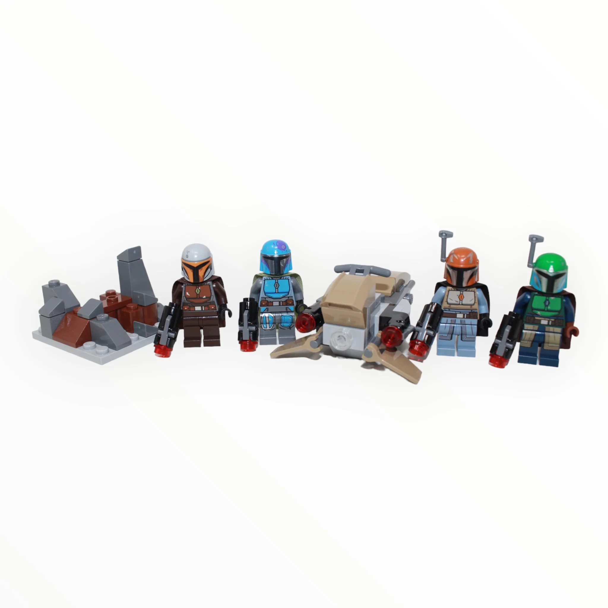Used Set 75267 Star Wars Mandalorian Battle Pack
