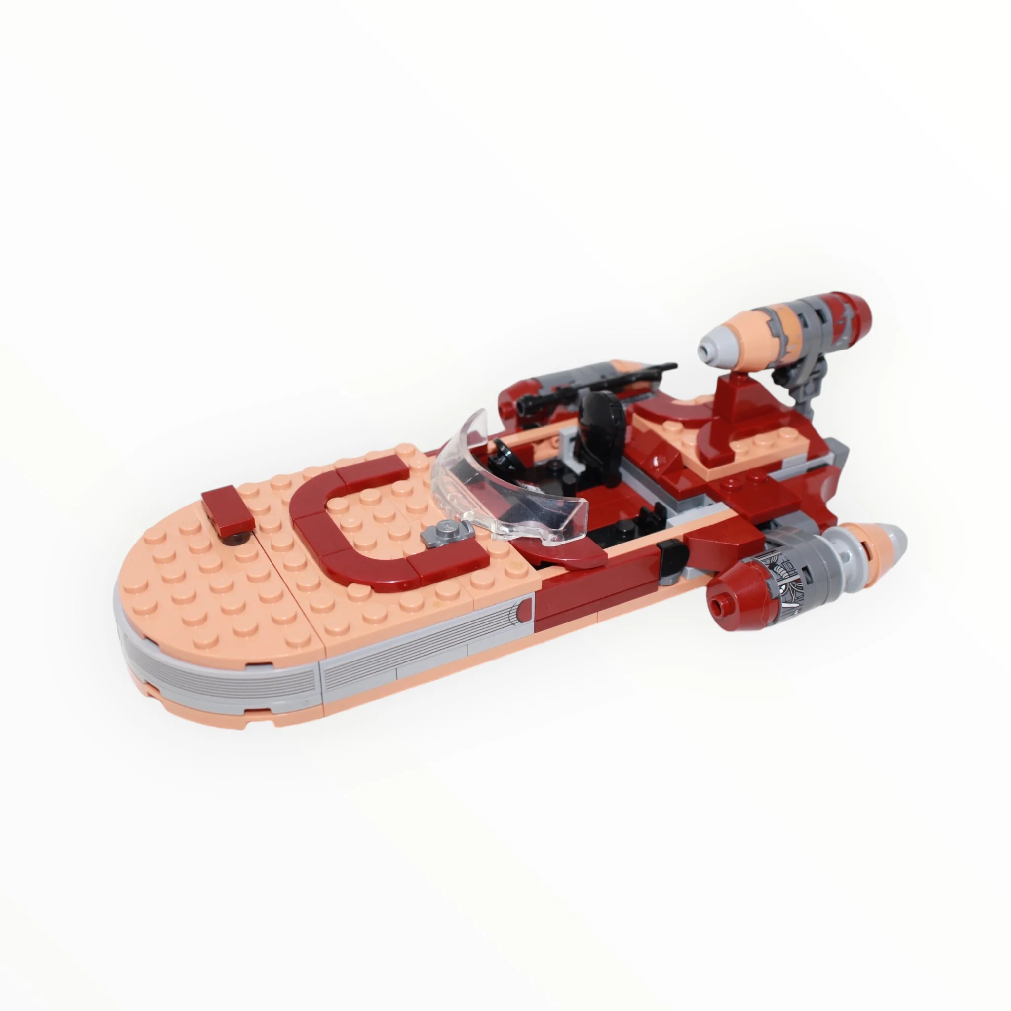 Used Set 75271 Star Wars Luke Skywalker's Landspeeder - Image 2
