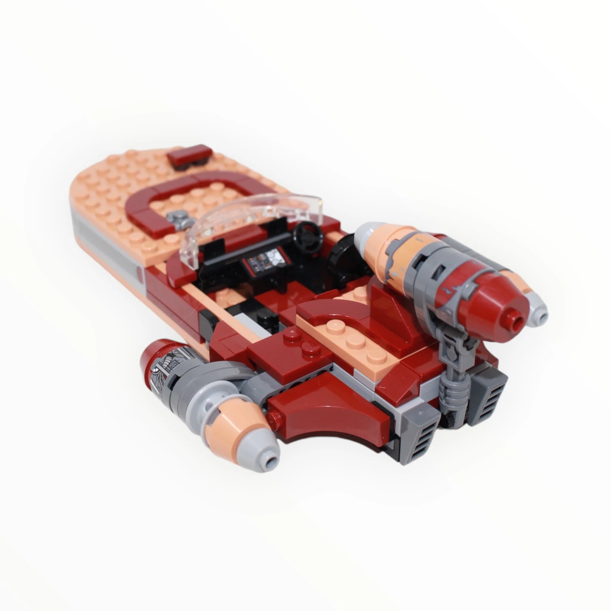 Used Set 75271 Star Wars Luke Skywalker's Landspeeder - Image 3