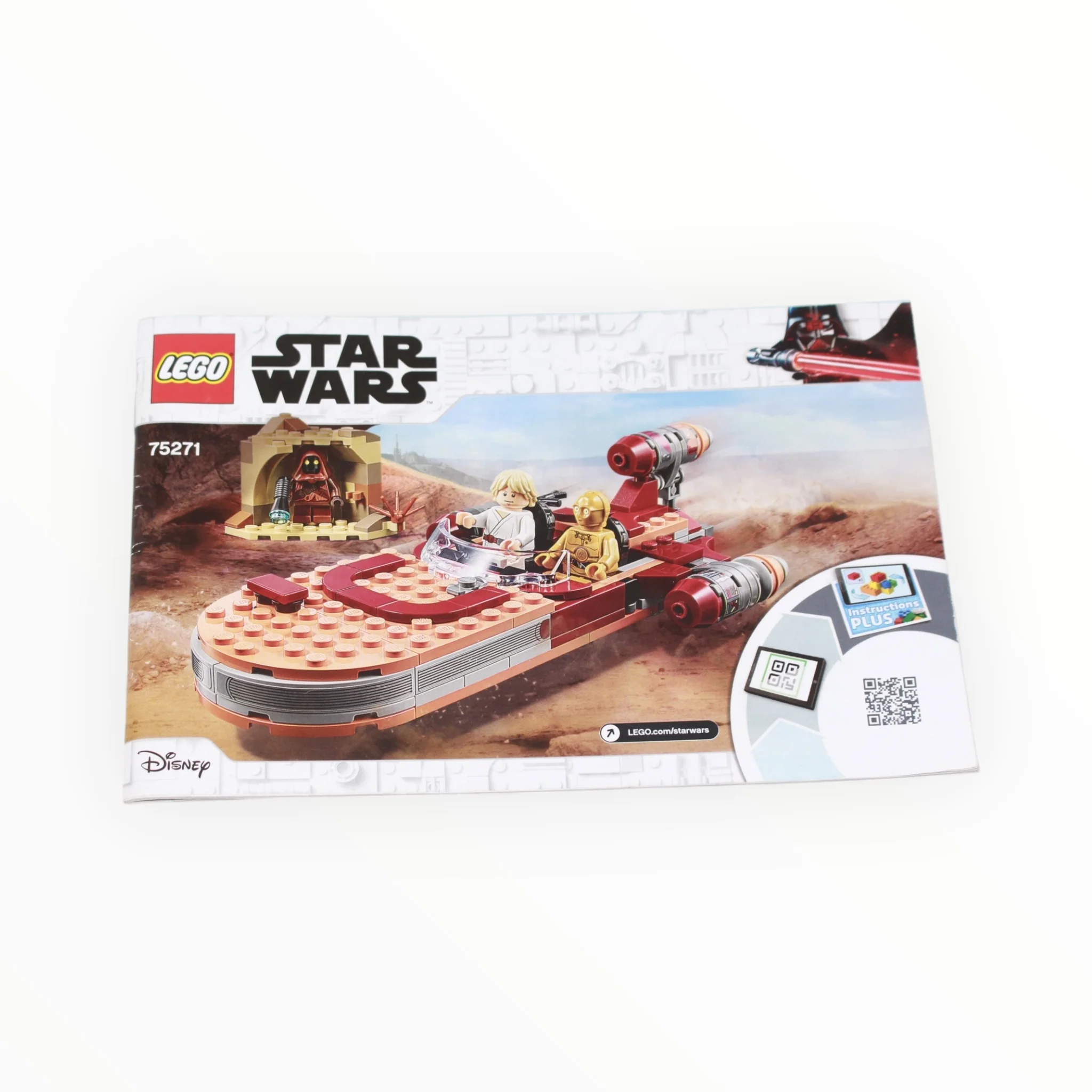 Used Set 75271 Star Wars Luke Skywalker's Landspeeder - Image 5