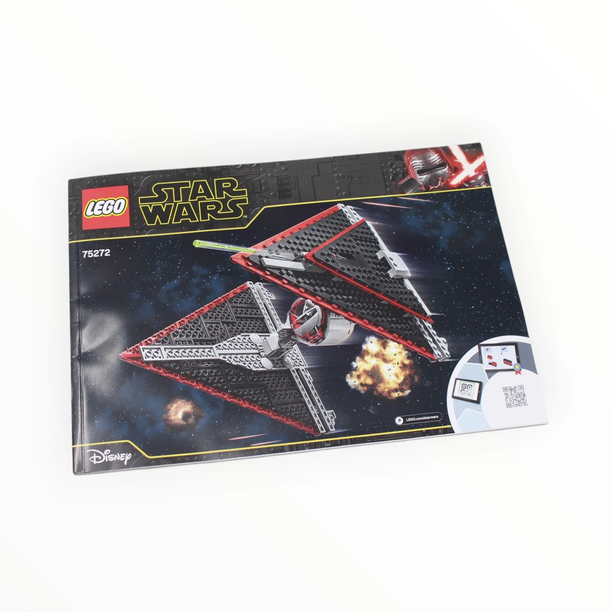 Used Set 75272 Star Wars Sith Tie Fighter - Image 5