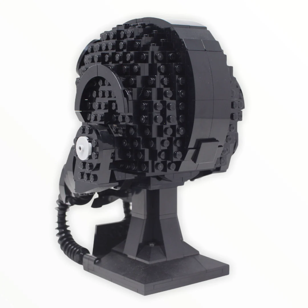 Used Set 75274 Star Wars TIE Fighter Pilot Helmet - Image 2