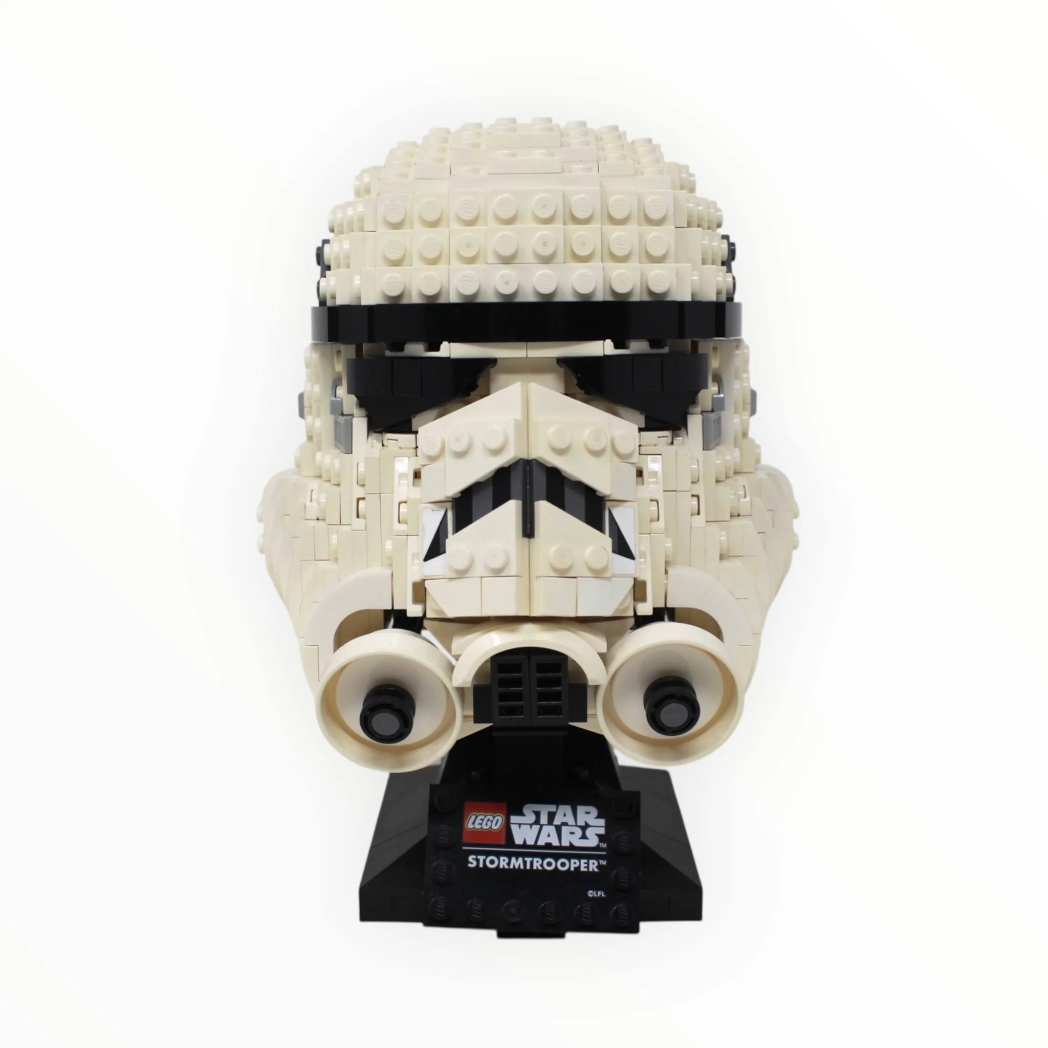 Used Set 75276 Star Wars Stormtrooper Helmet - Image 2