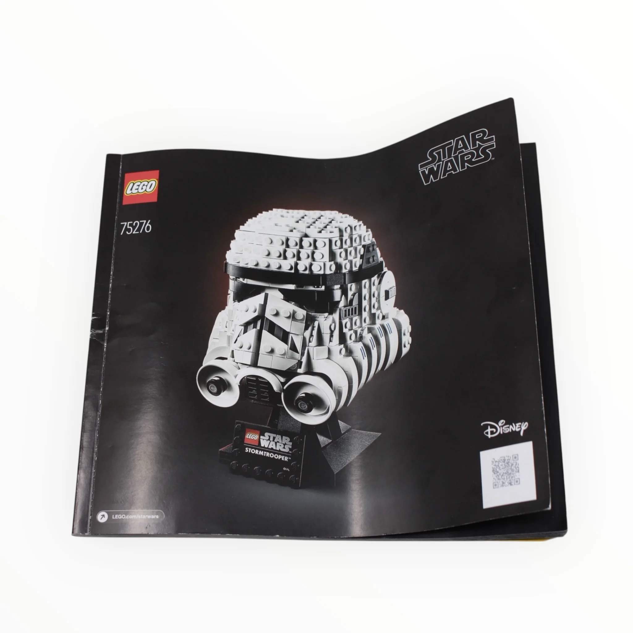 Used Set 75276 Star Wars Stormtrooper Helmet - Image 5
