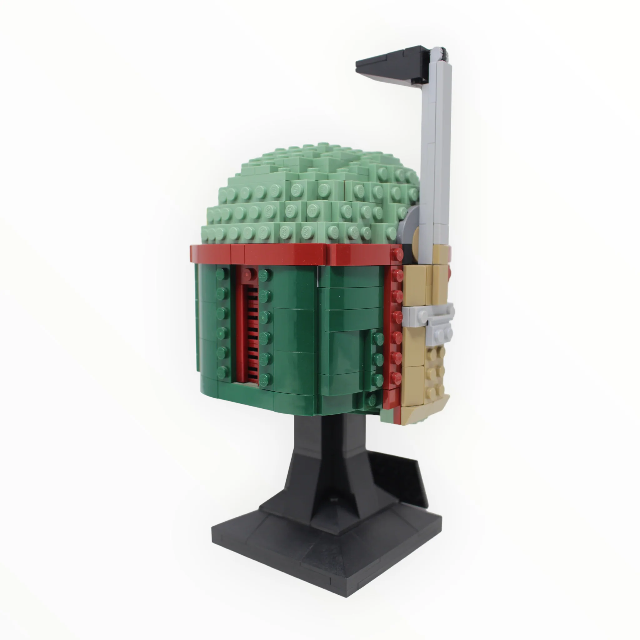 Used Set 75277 Star Wars Boba Fett Helmet - Image 2