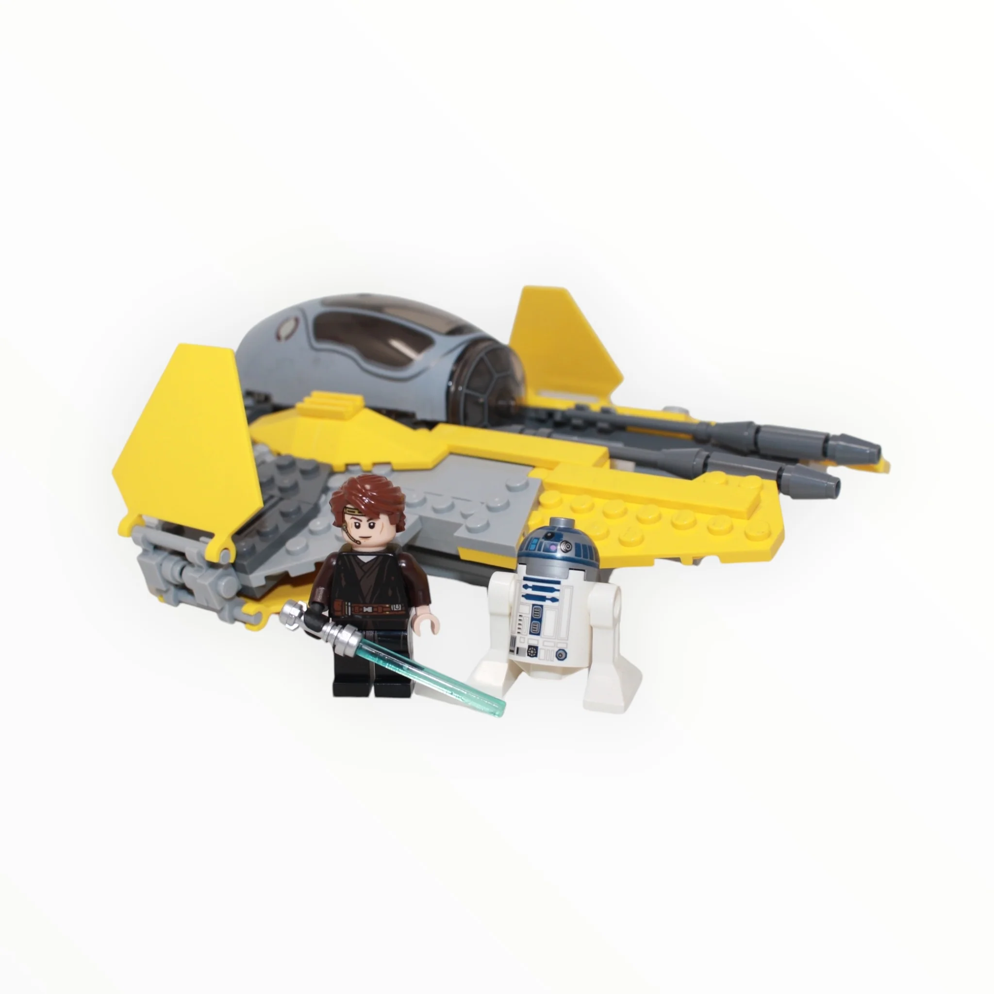 Used Set 75281 Star Wars Anakin’s Jedi Interceptor