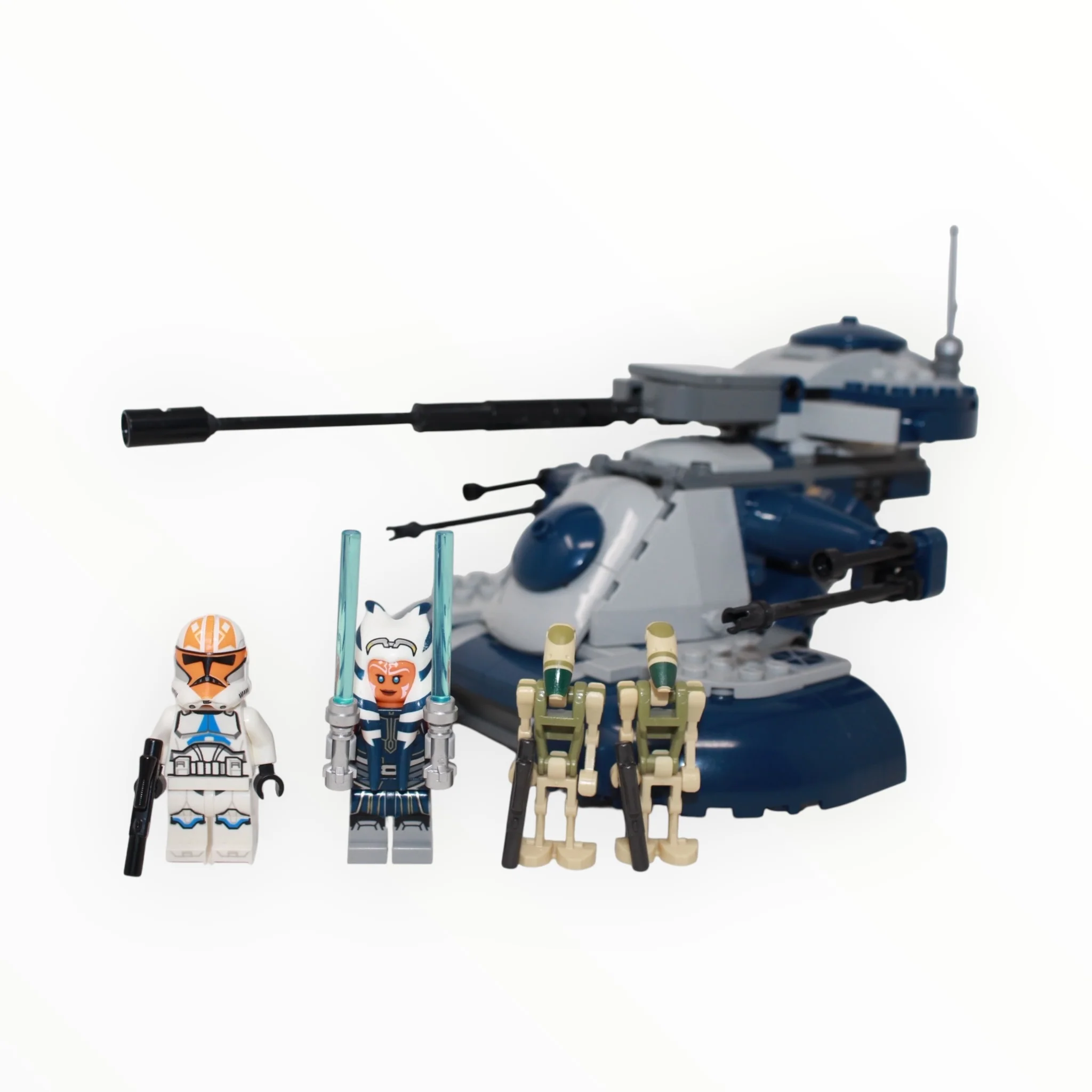 Used Set 75283 Star Wars Armored Assault Tank (AAT)