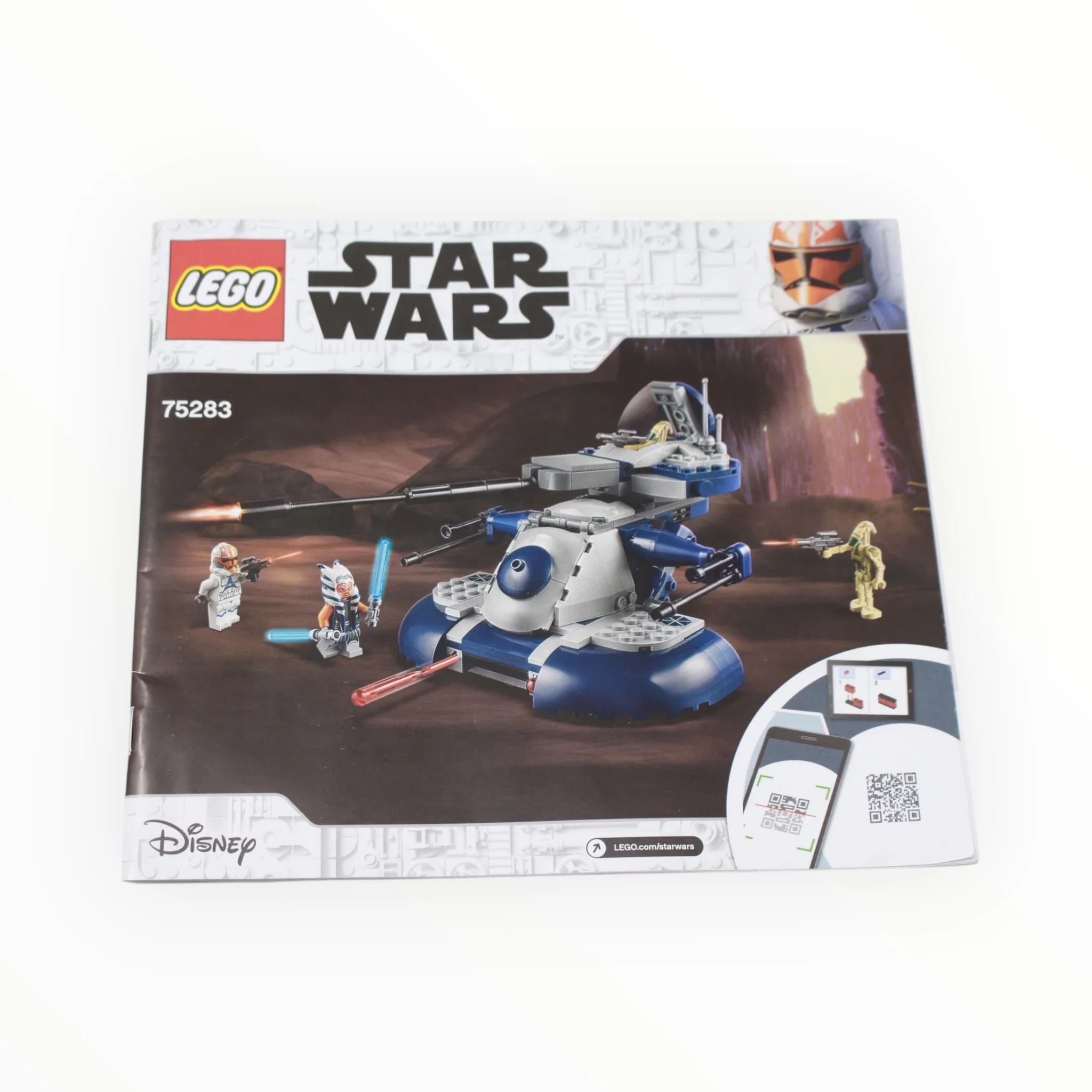Used Set 75283 Star Wars Armored Assault Tank (AAT) - Image 6