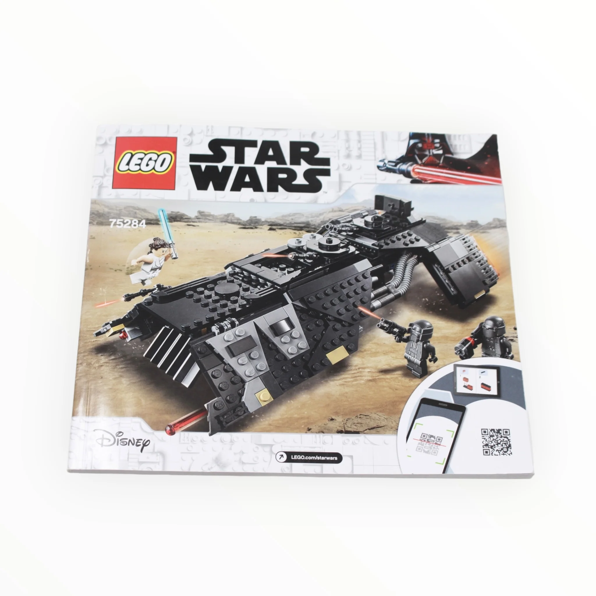 Used Set 75284 Star Wars Knights of Ren Transport Ship - Image 5