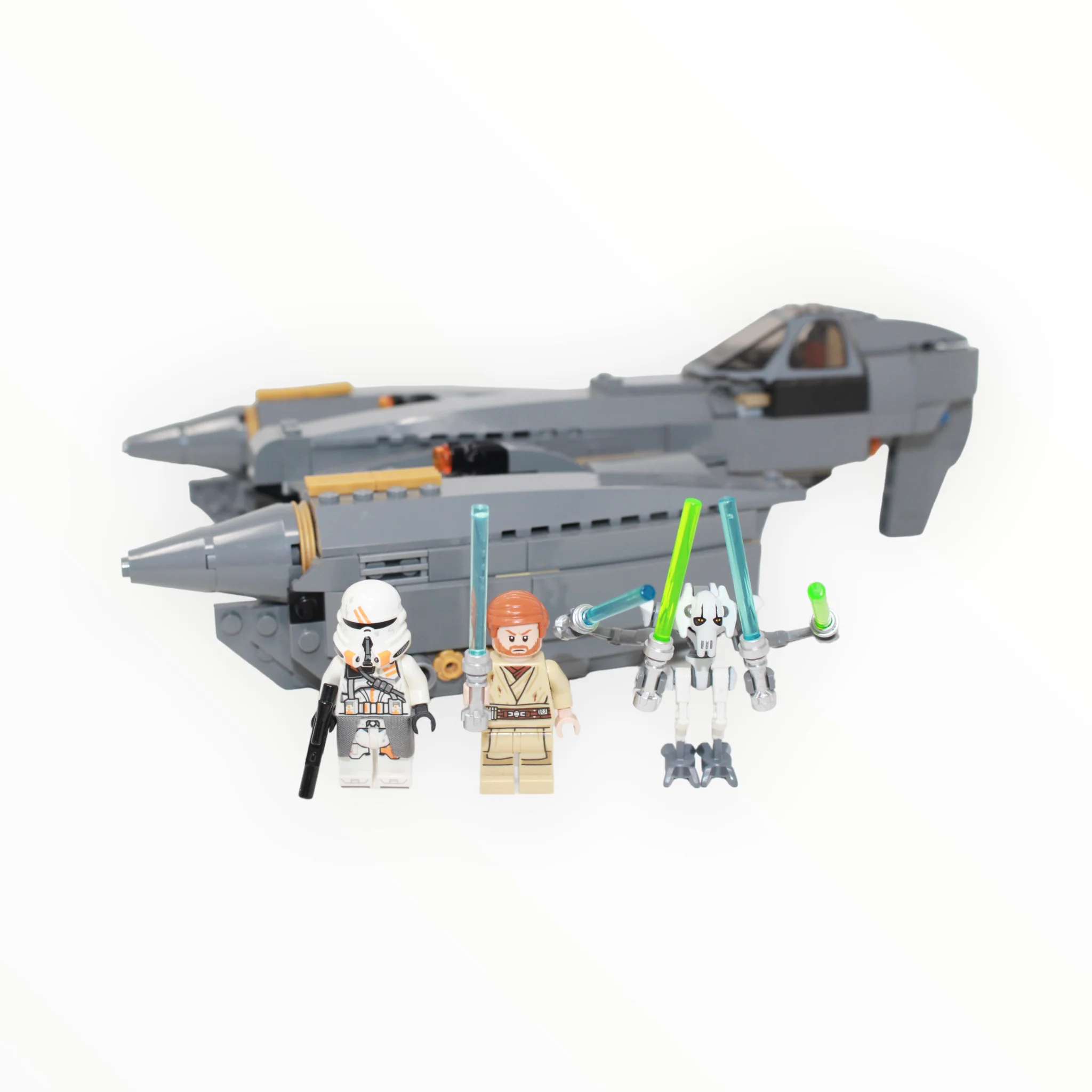 Used Set 75286 Star Wars General Grievous’s Starfighter