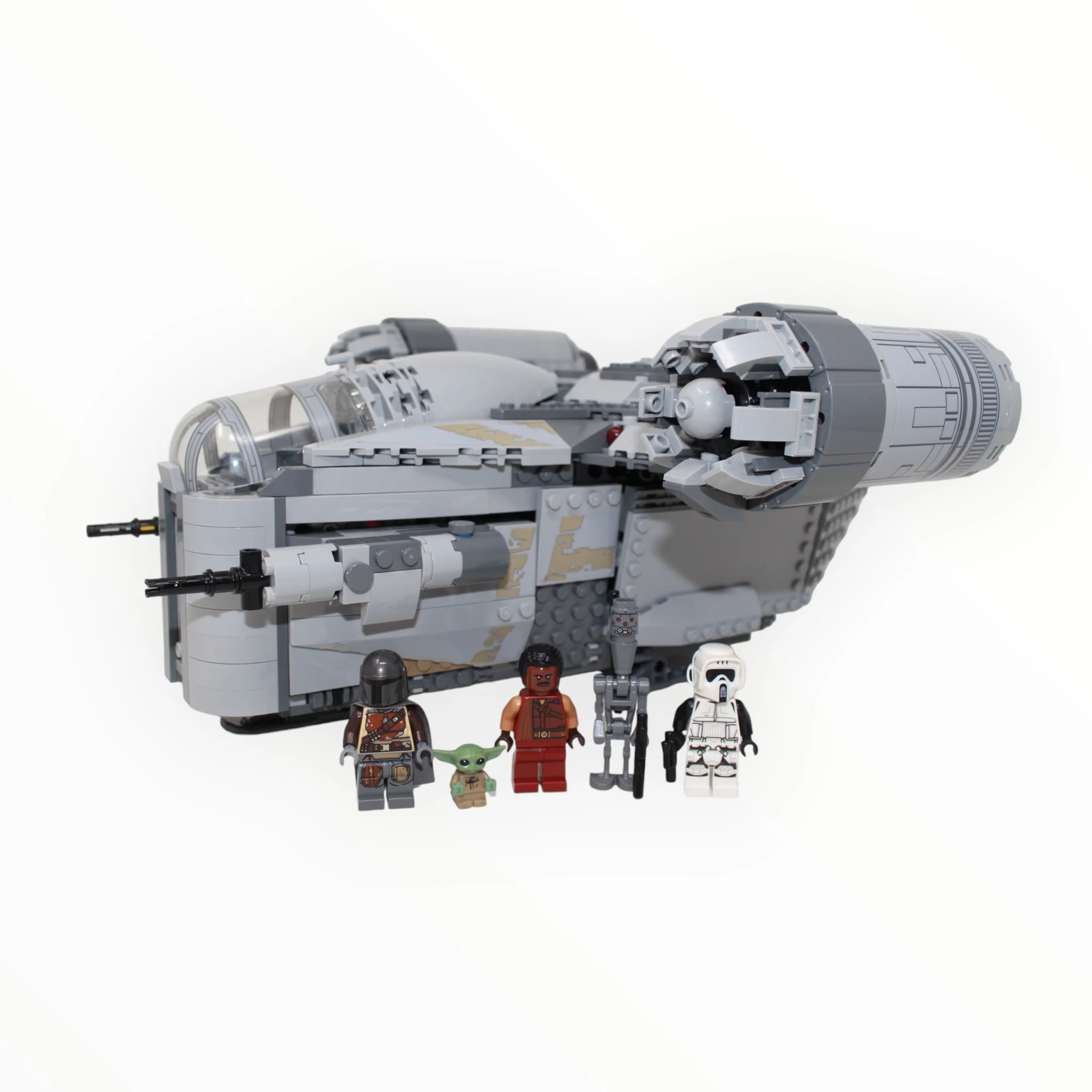 Used Set 75292 Star Wars The Razor Crest