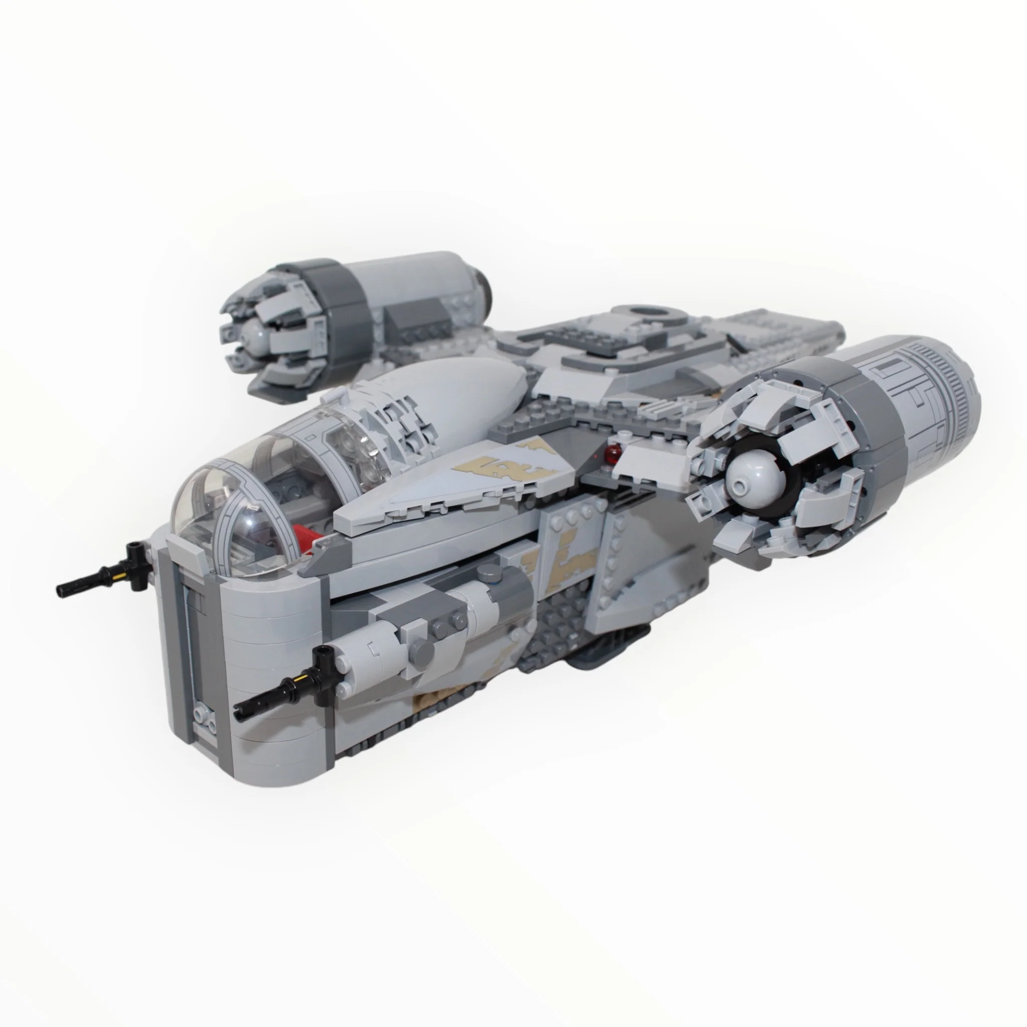 Used Set 75292 Star Wars The Razor Crest - Image 2