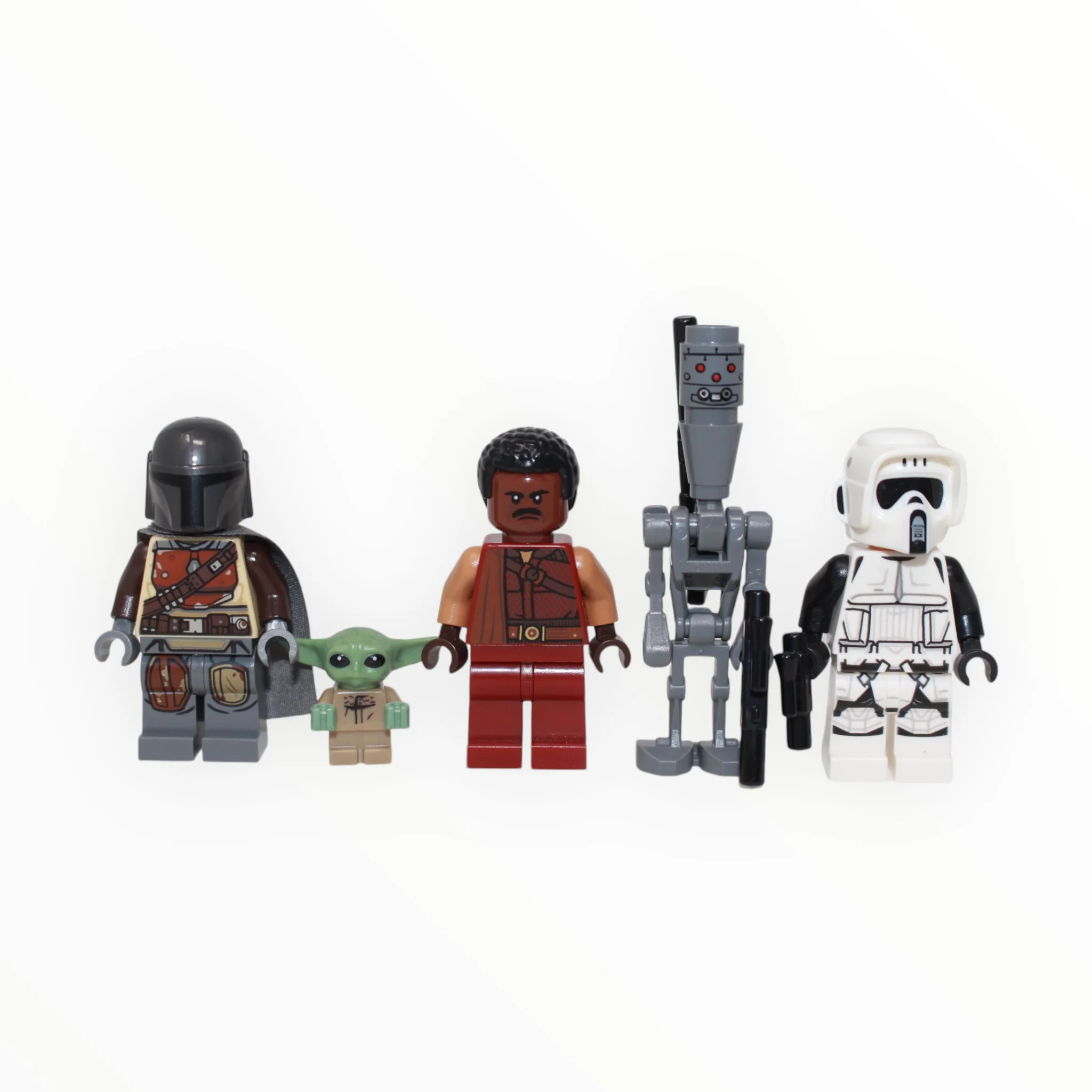 Used Set 75292 Star Wars The Razor Crest - Image 7