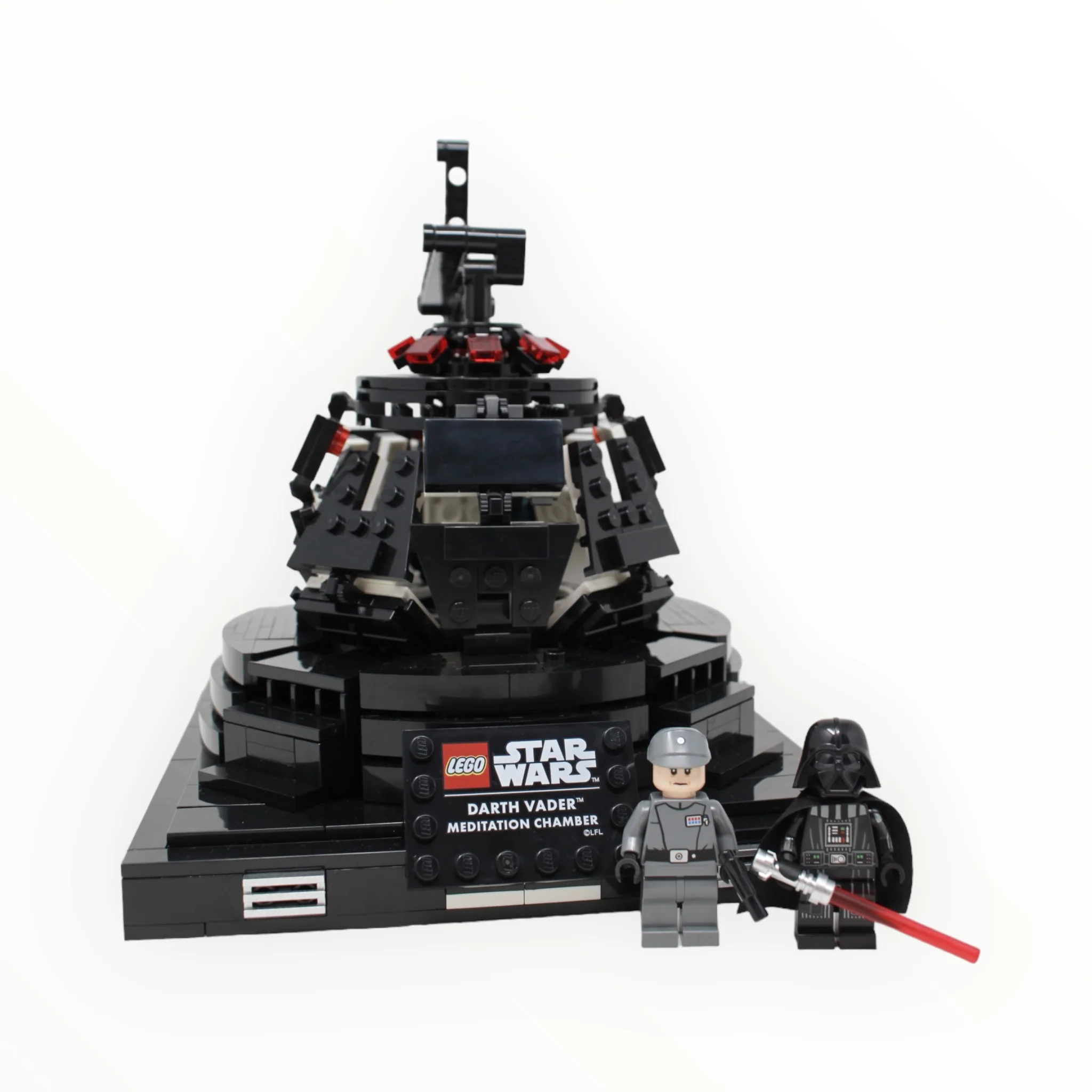 Used Set 75296 Star Wars Darth Vader Meditation Chamber