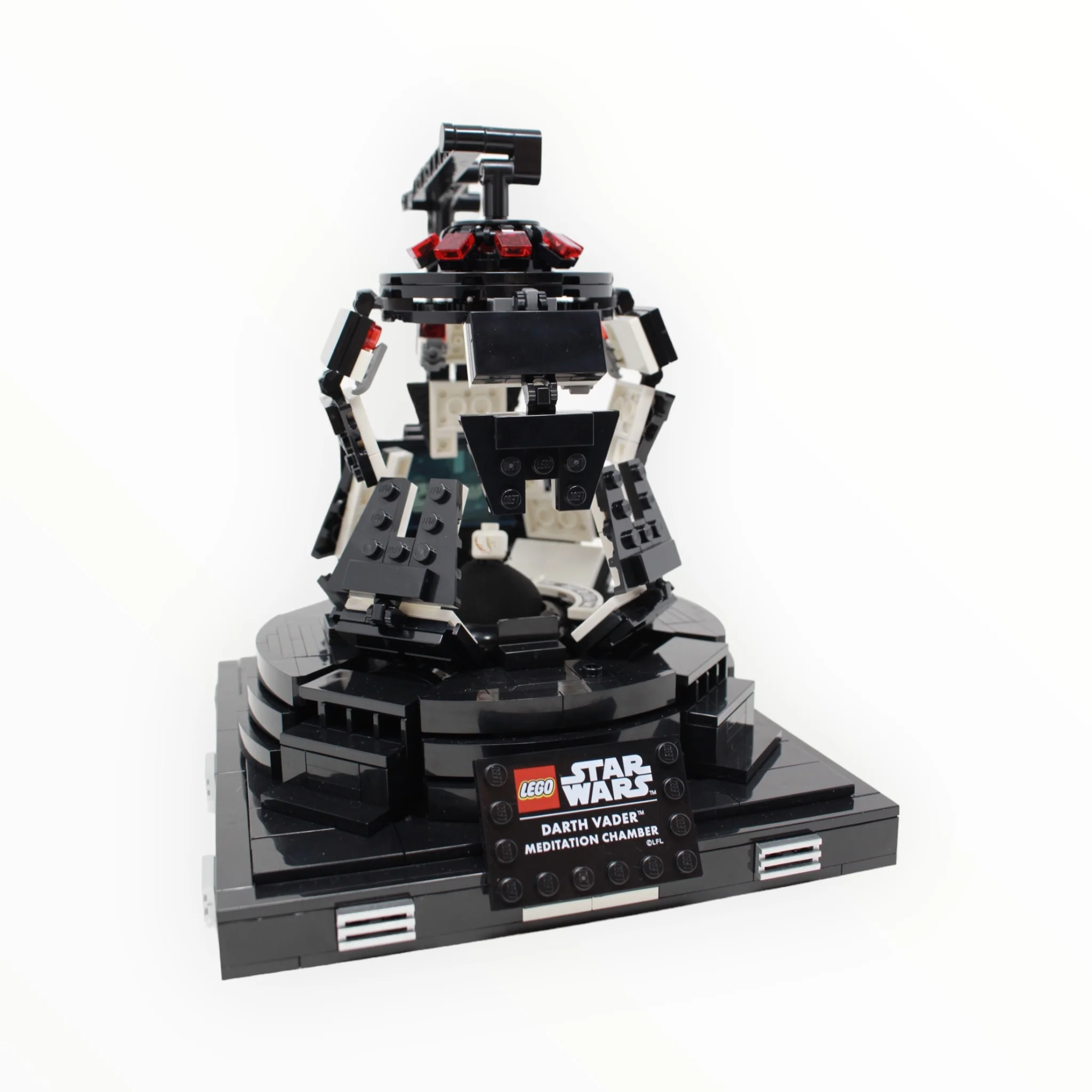Used Set 75296 Star Wars Darth Vader Meditation Chamber - Image 2