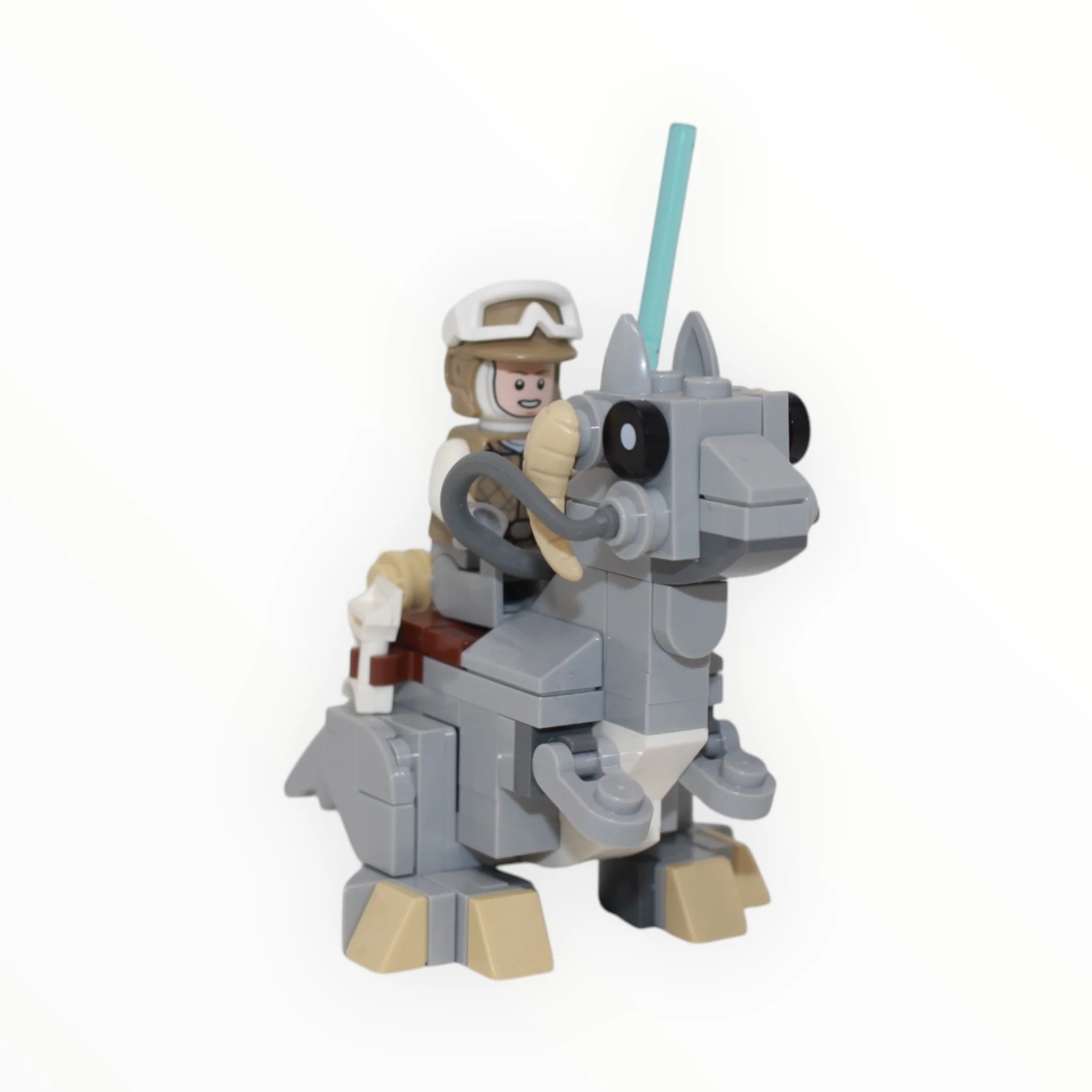 Used Set 75298 Star Wars AT-AT vs Tauntaun Microfighters - Image 2