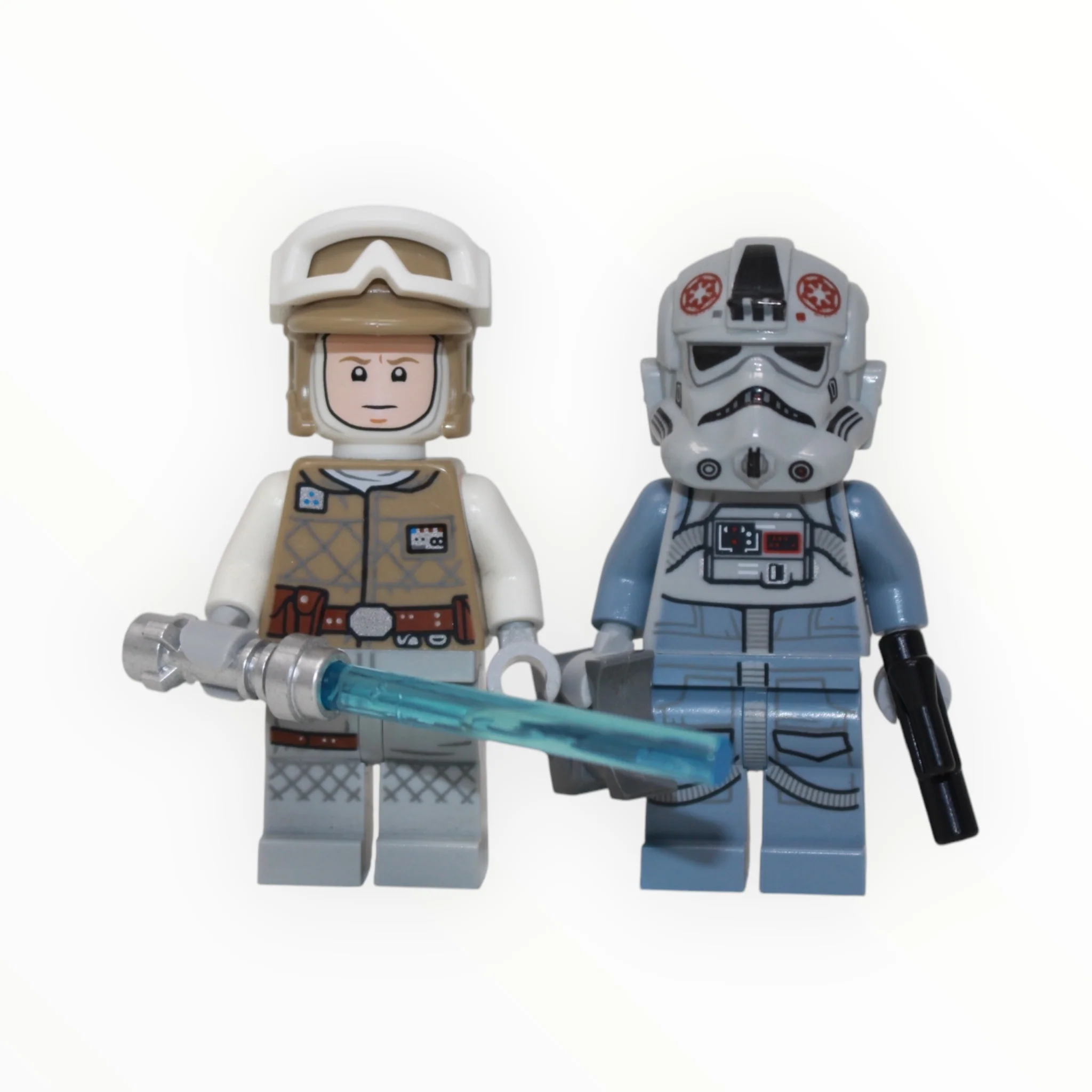 Used Set 75298 Star Wars AT-AT vs Tauntaun Microfighters - Image 8