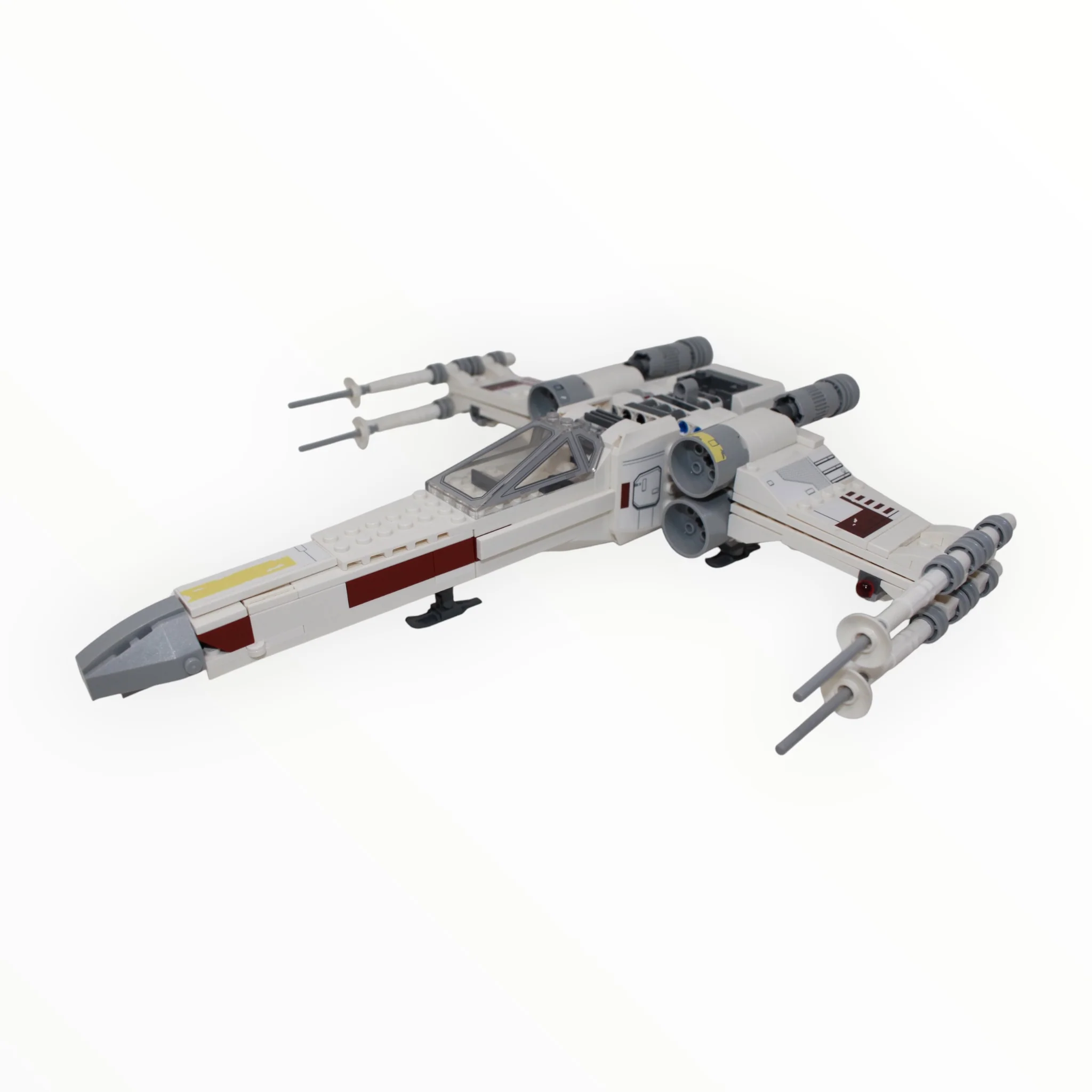 Used Set 75301 Star Wars Luke Skywalker’s X-Wing Fighter - Image 2