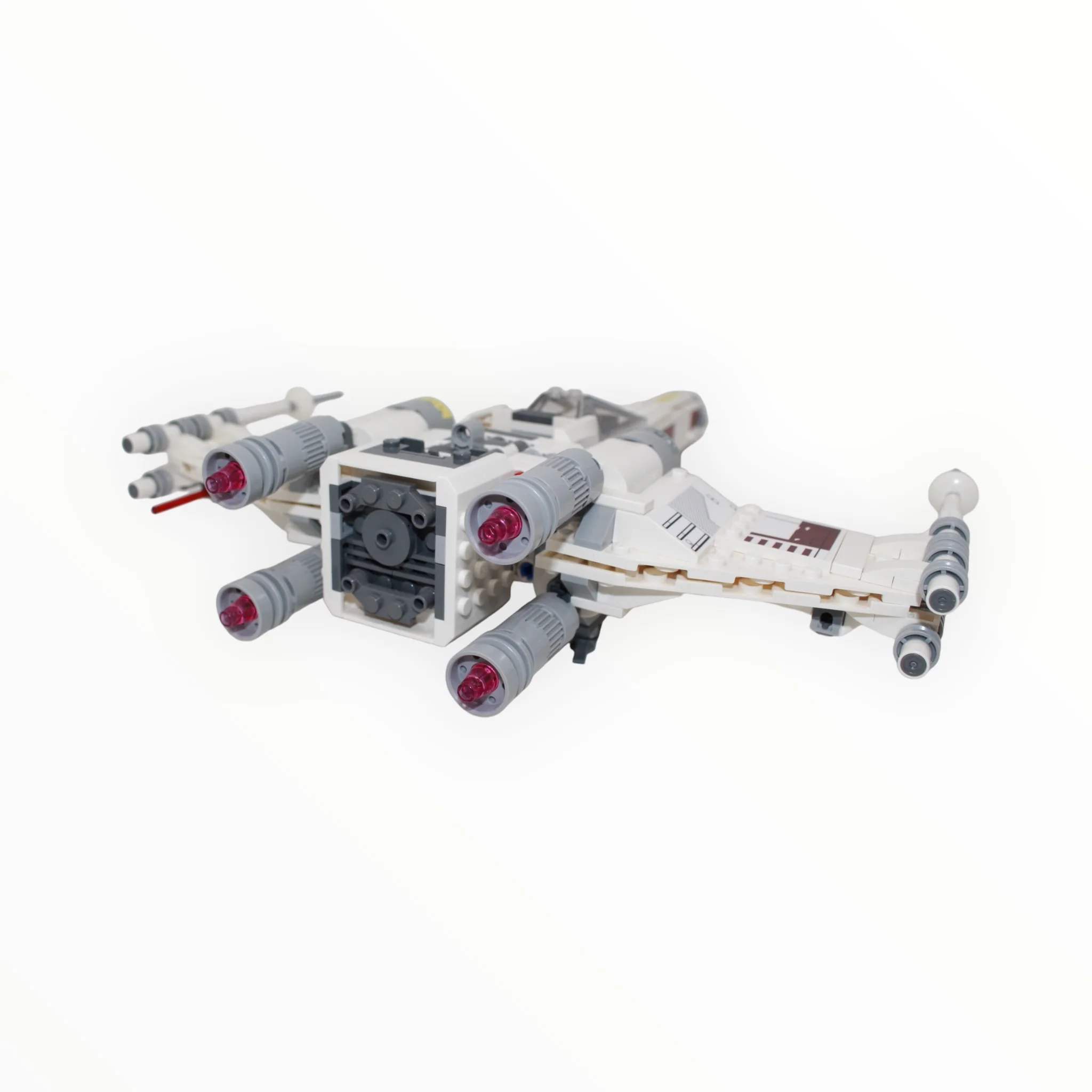 Used Set 75301 Star Wars Luke Skywalker’s X-Wing Fighter - Image 4