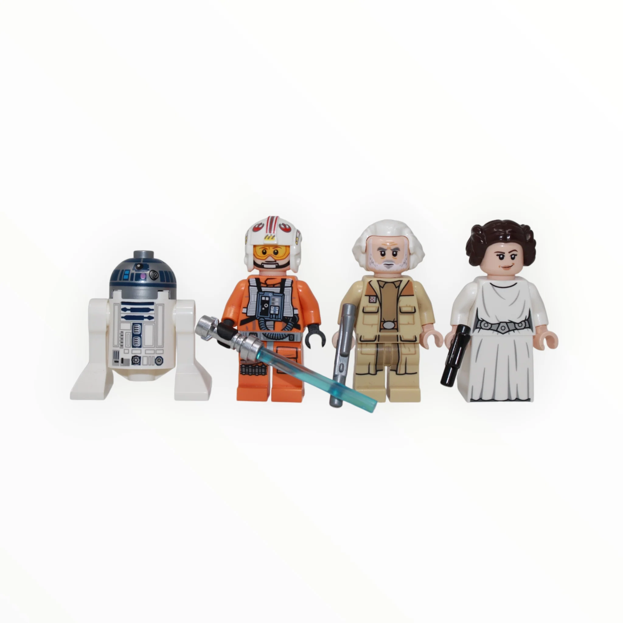 Used Set 75301 Star Wars Luke Skywalker’s X-Wing Fighter - Image 5