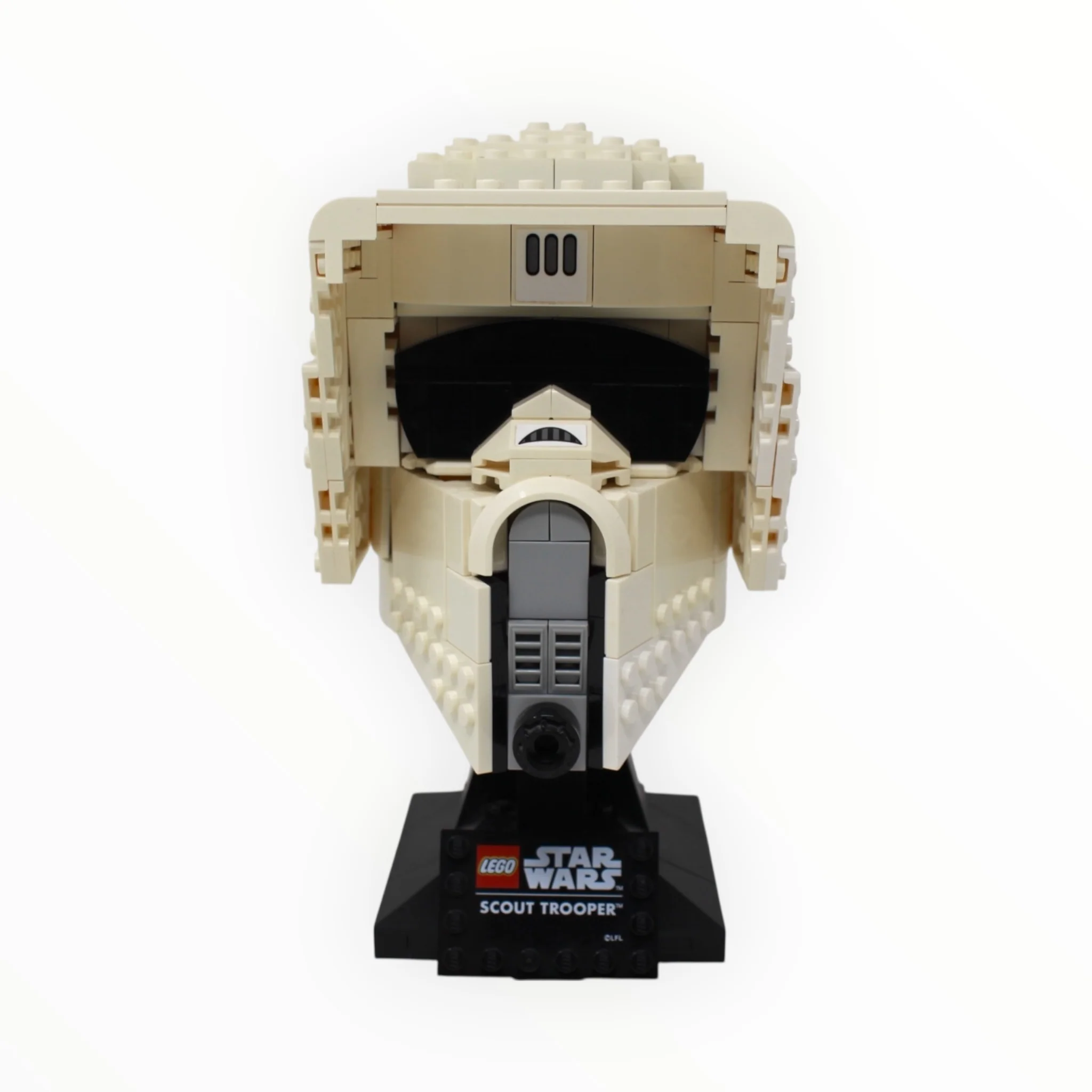 Used Set 75305 Star Wars Scout Trooper Helmet - Image 2