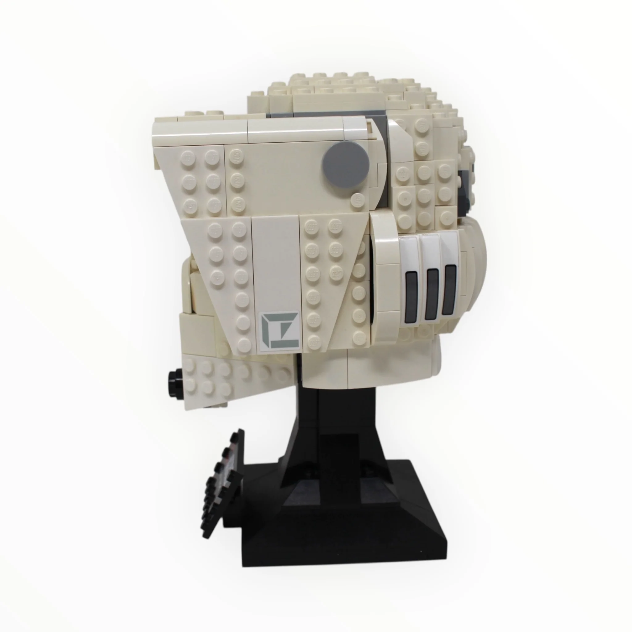 Used Set 75305 Star Wars Scout Trooper Helmet - Image 3