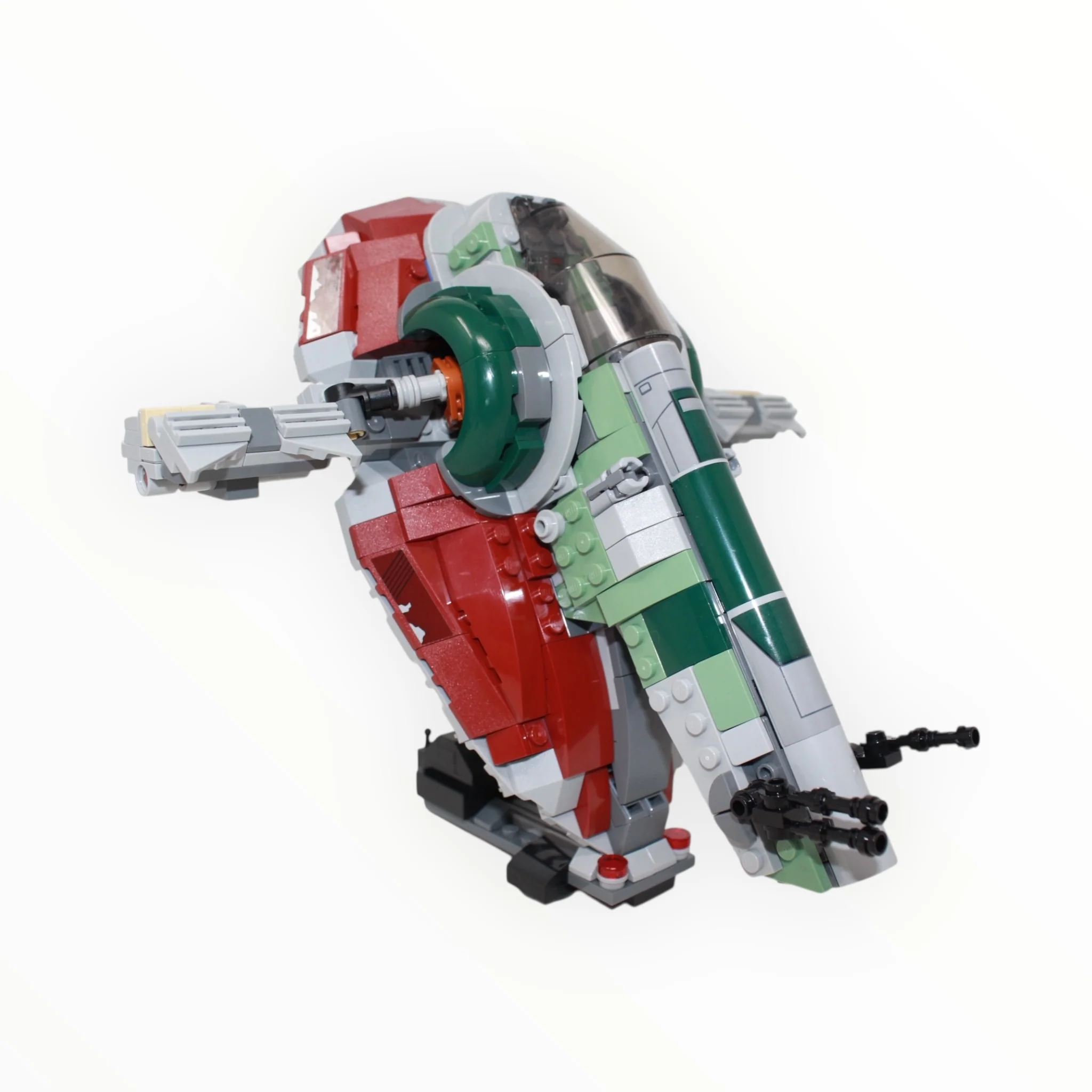 Used Set 75312 Star Wars Boba Fett’s Starship - Image 2