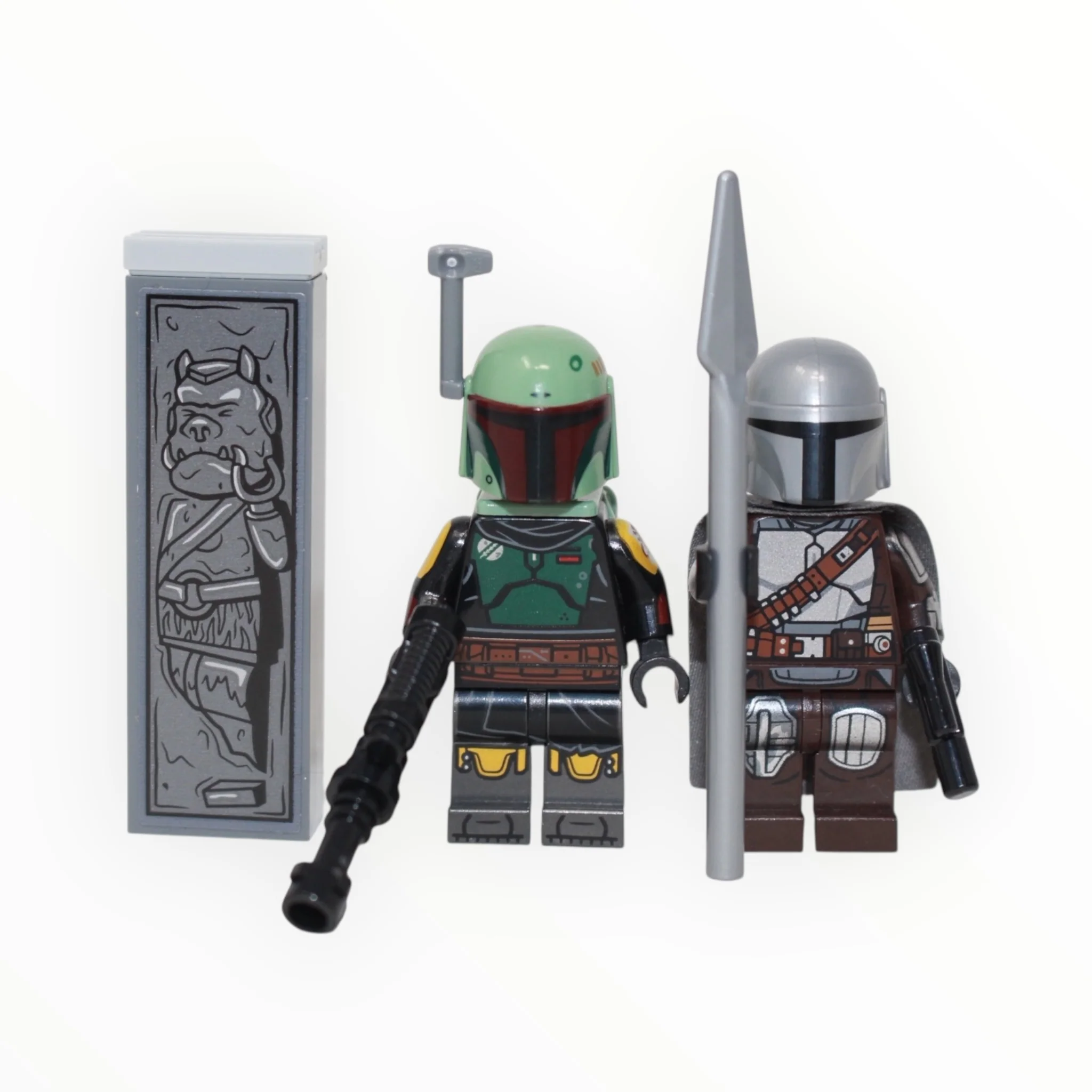 Used Set 75312 Star Wars Boba Fett’s Starship - Image 4