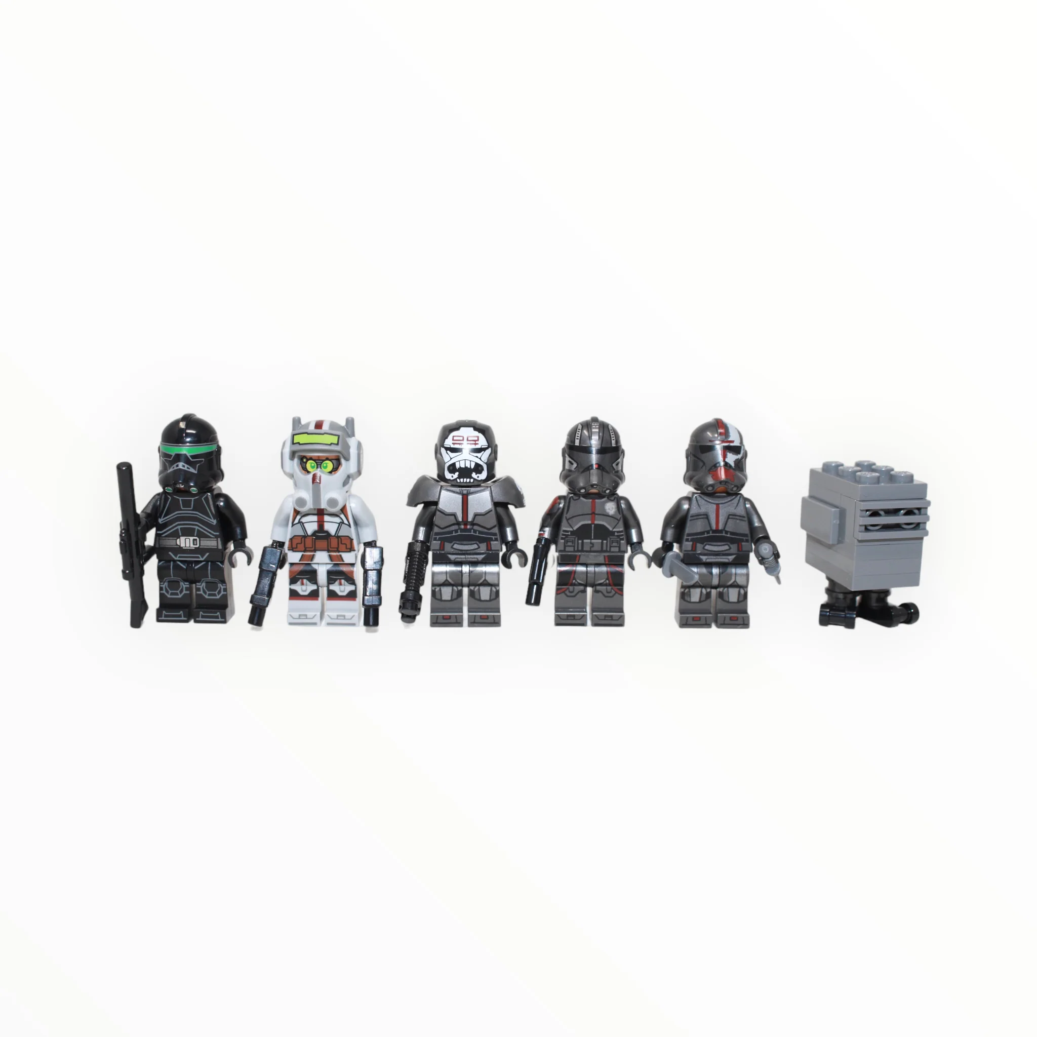Used Set 75314 Star Wars The Bad Batch Attack Shuttle - Image 4